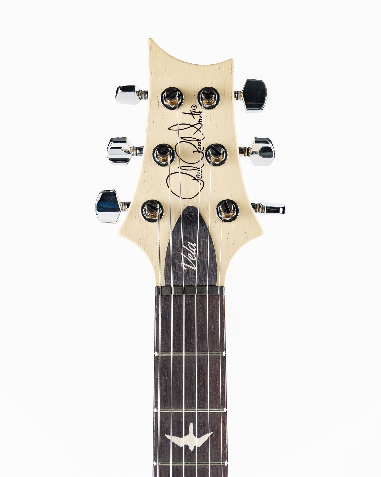 PRS S2 Vela Semi-Hollow Electric Guitar - Satin Antique White