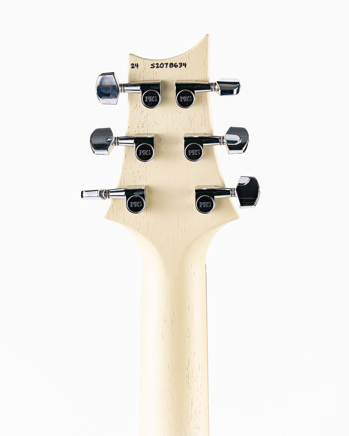 PRS S2 Vela Semi-Hollow Electric Guitar - Satin Antique White