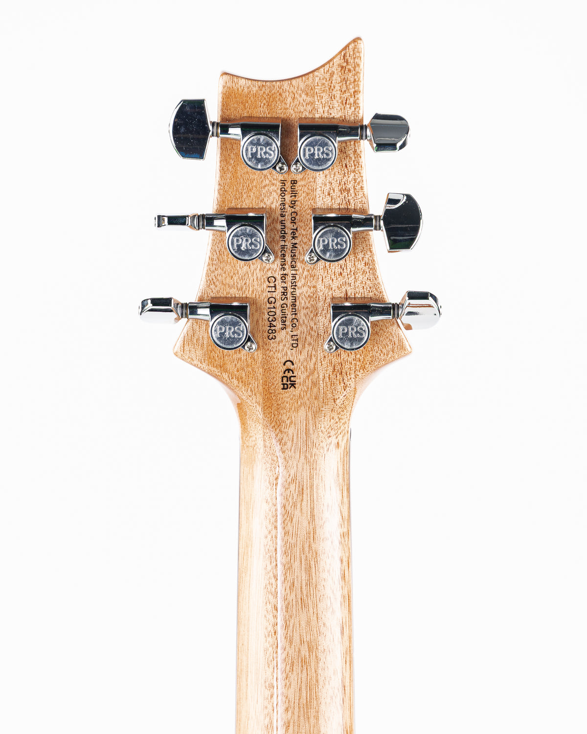 PRS SE Santana Signature Electric Guitar - Santana Yellow