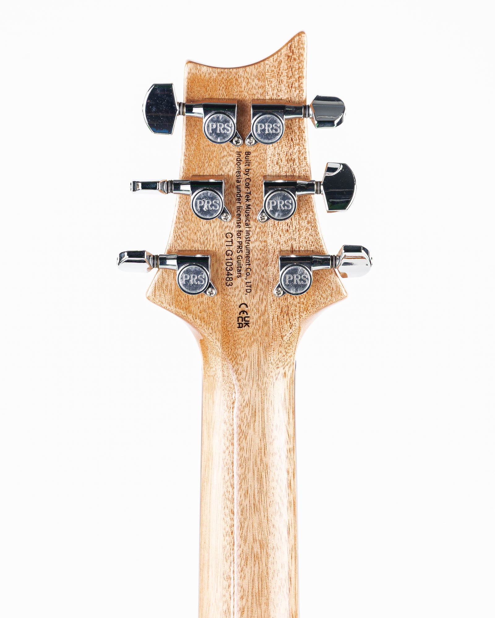 PRS SE Santana Signature Electric Guitar - Santana Yellow