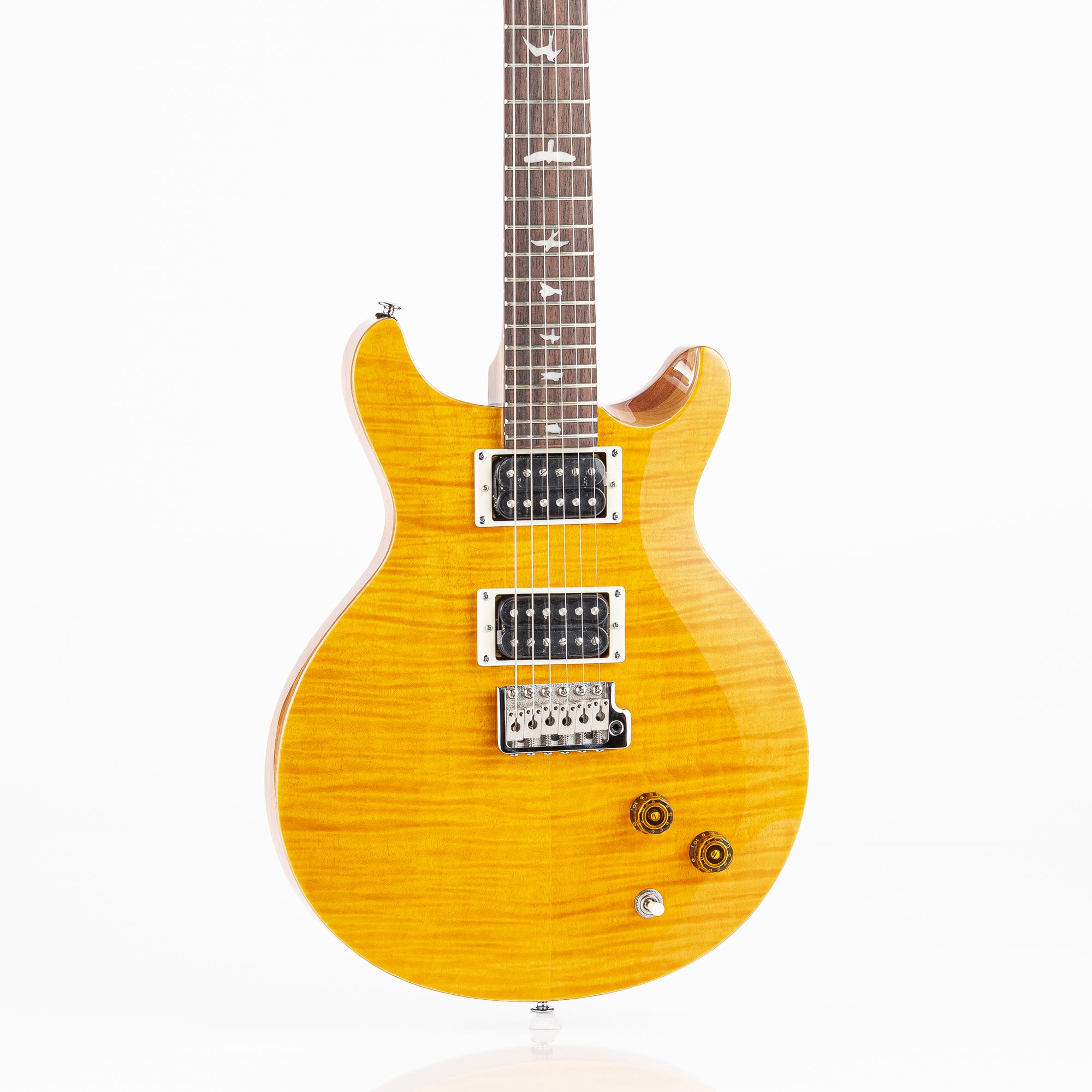 PRS SE Santana Signature Electric Guitar - Santana Yellow