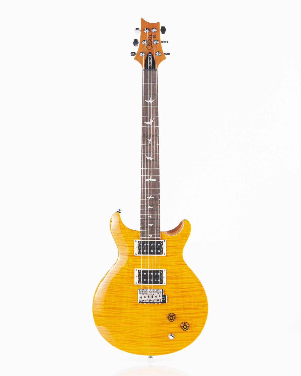 PRS SE Santana Signature Electric Guitar - Santana Yellow