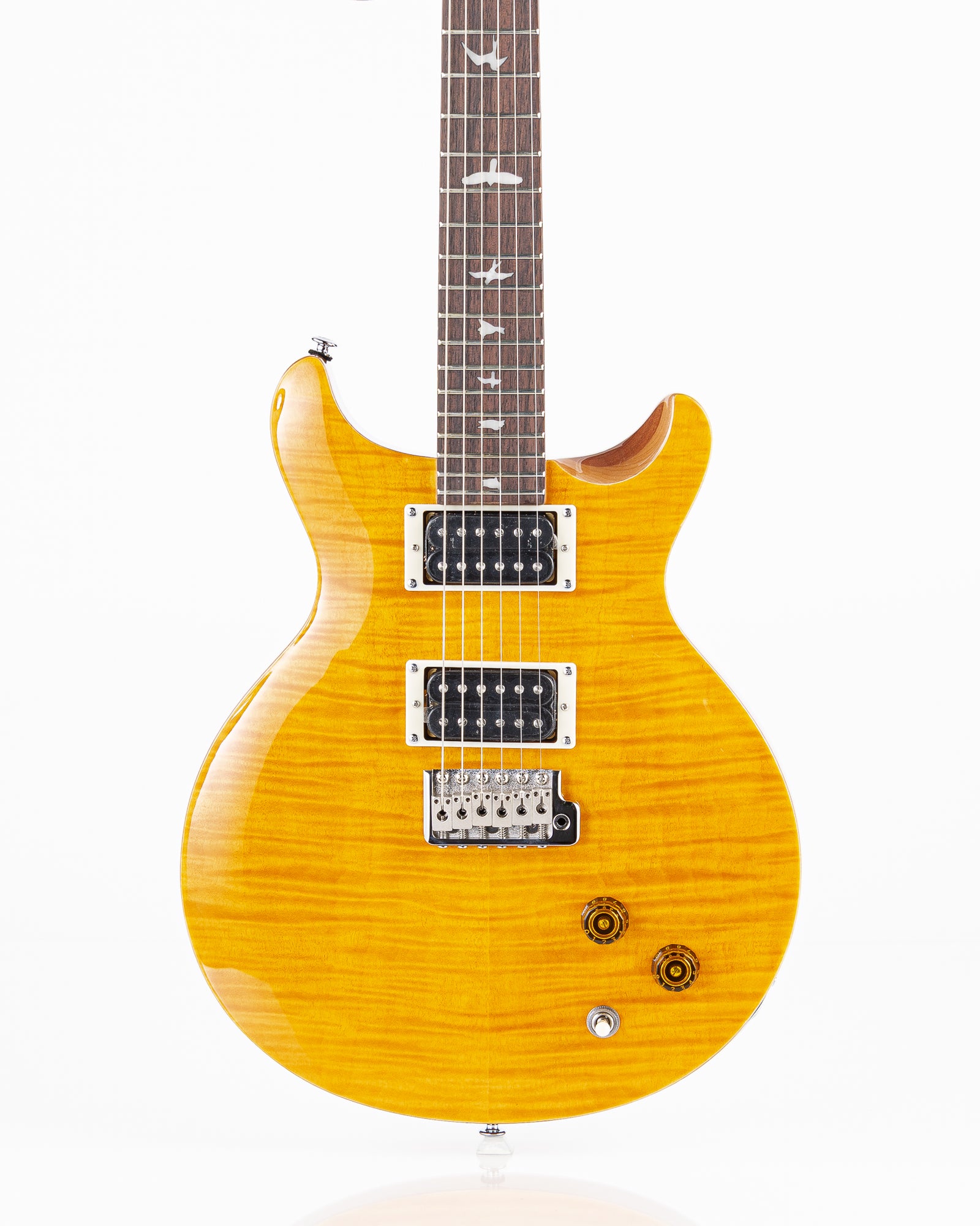 PRS SE Santana Signature Electric Guitar - Santana Yellow