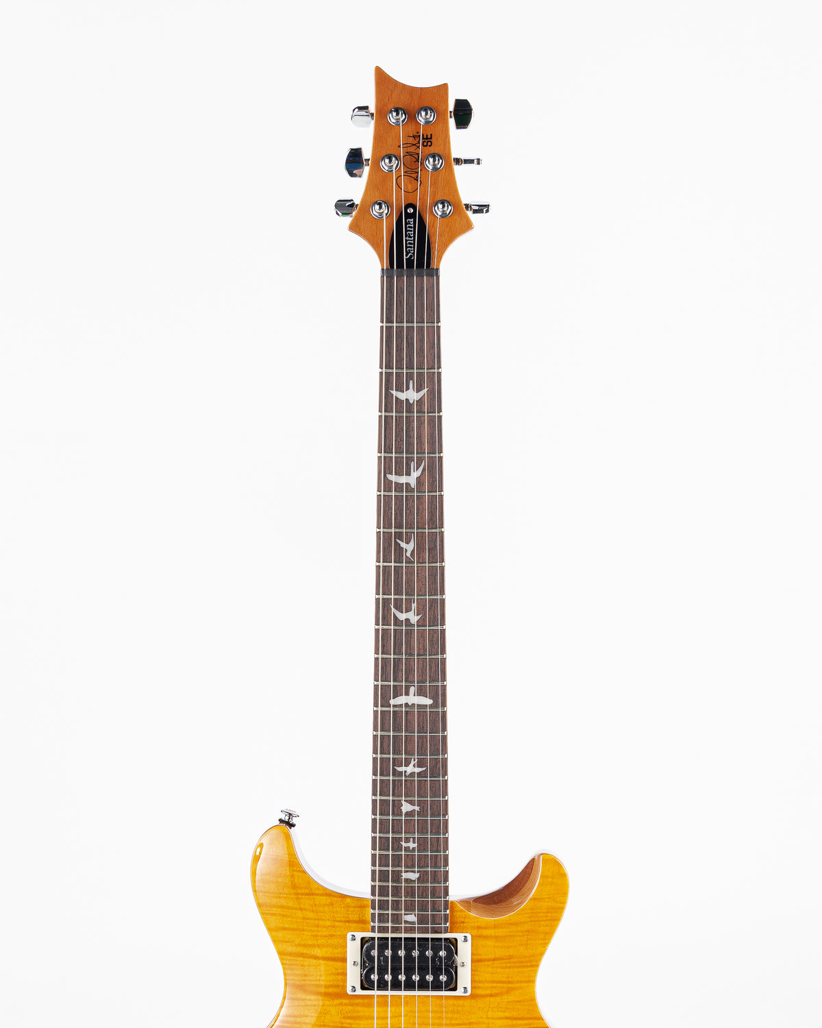 PRS SE Santana Signature Electric Guitar - Santana Yellow