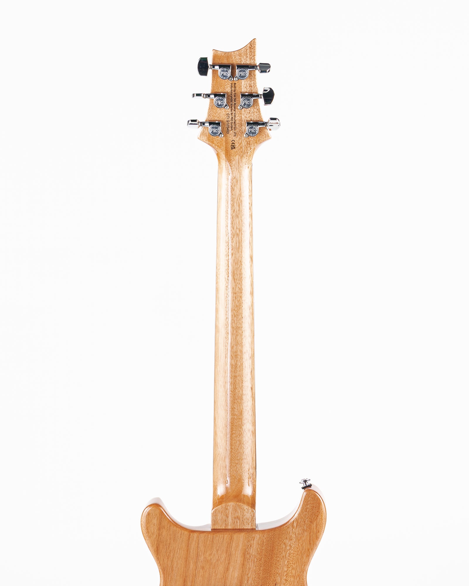 PRS SE Santana Signature Electric Guitar - Santana Yellow