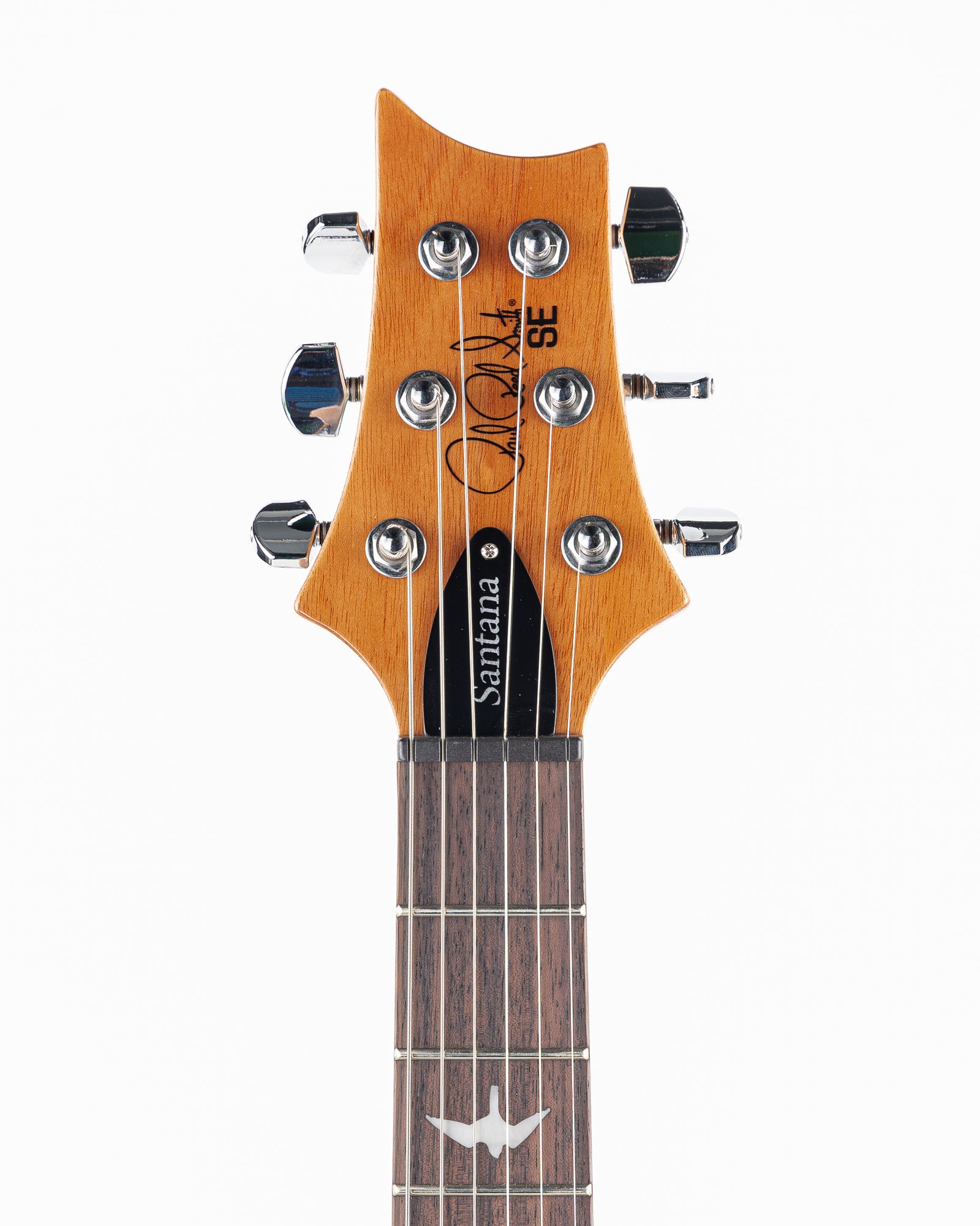 PRS SE Santana Signature Electric Guitar - Santana Yellow