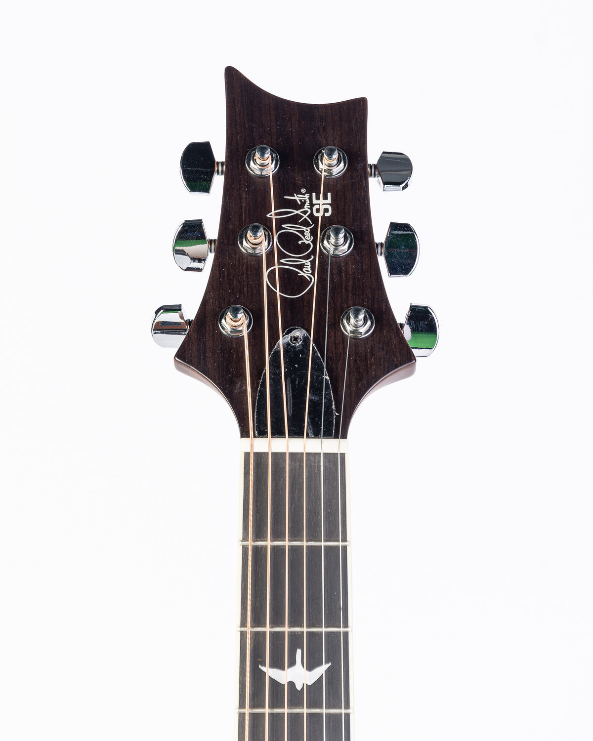 PRS SE A20E Angeles Black Top Acoustic Electric Guitar