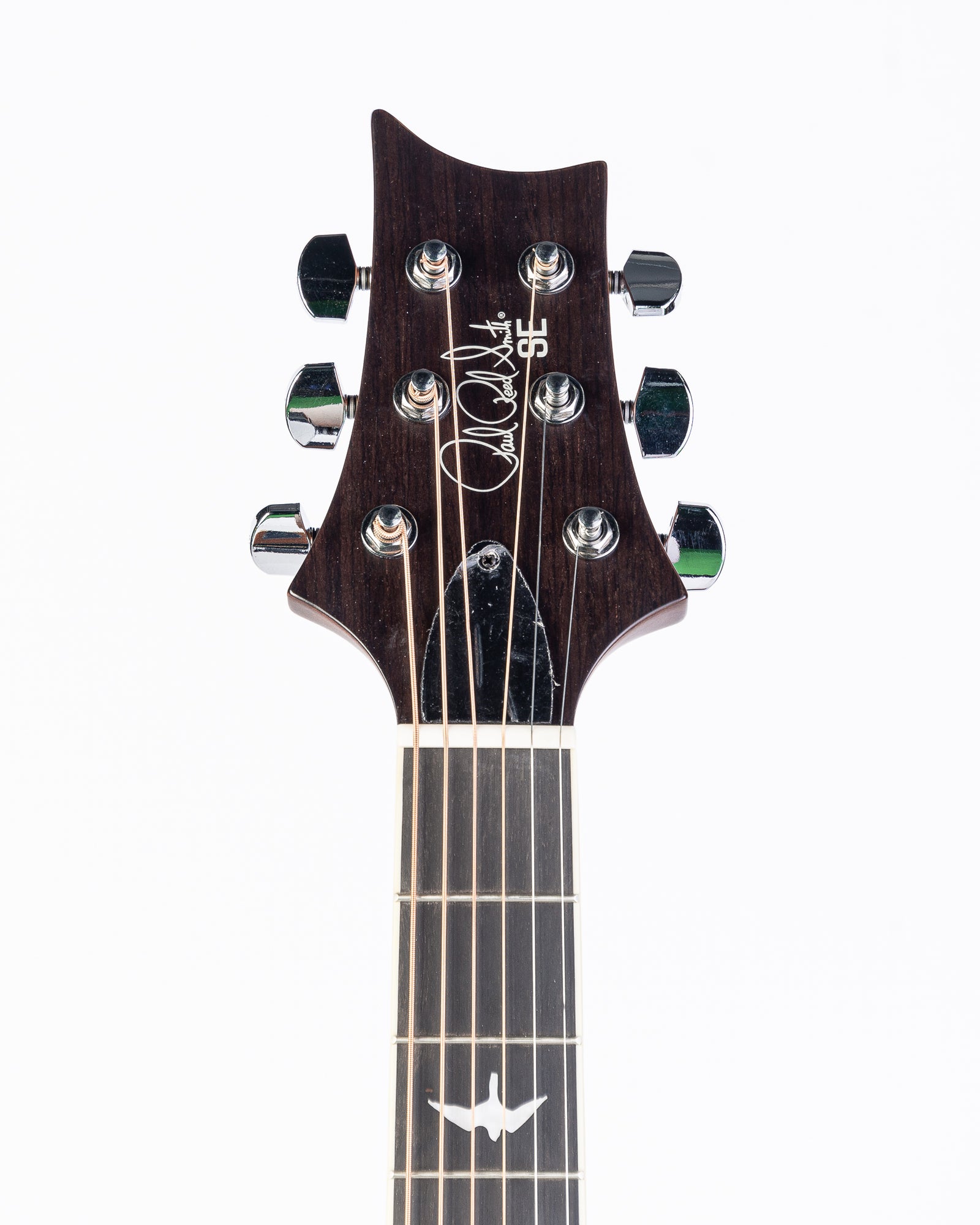 PRS SE A20E Angeles Black Top Acoustic Electric Guitar