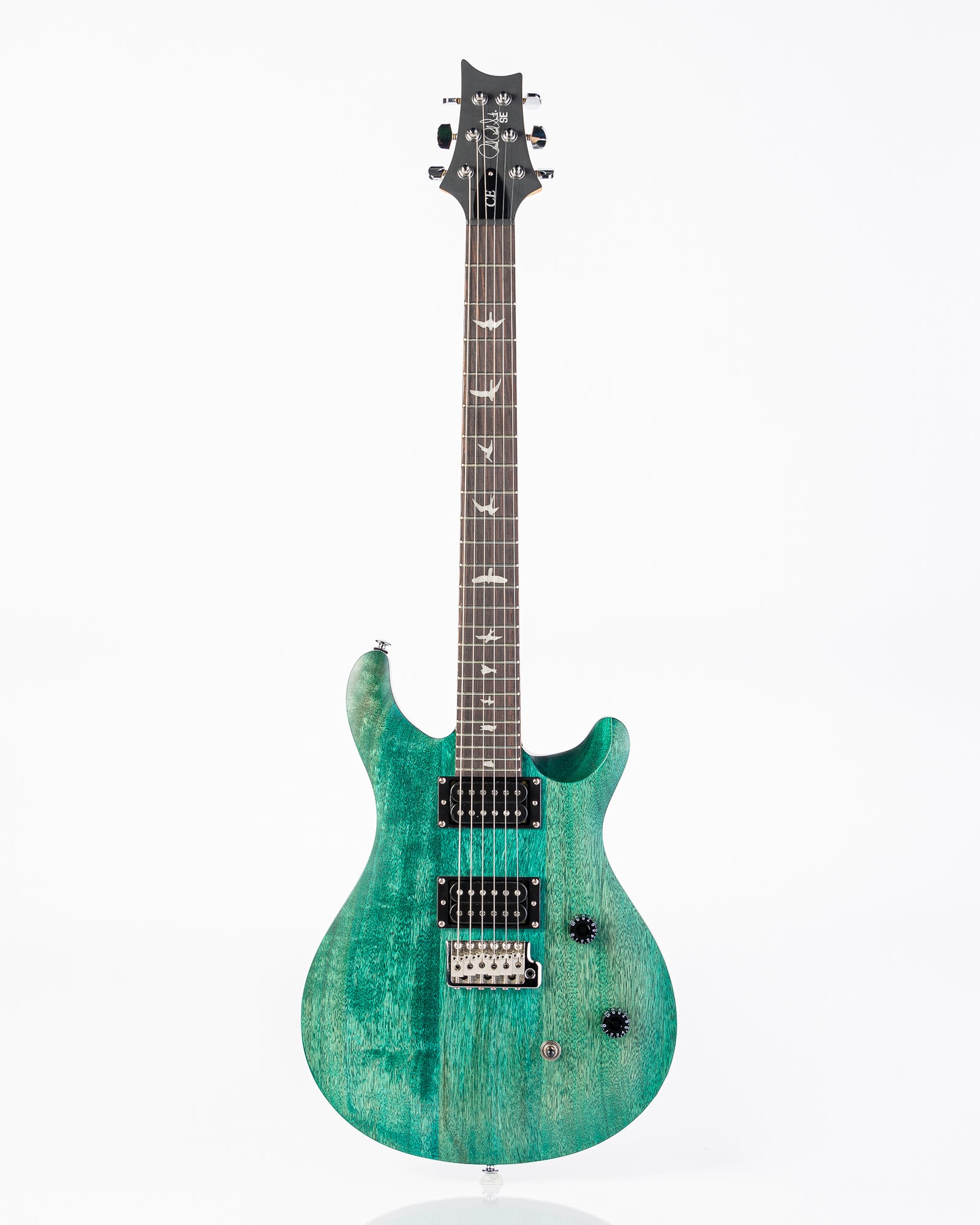 PRS SE CE 24 Standard Electric Guitar- Turquoise Stain W/Bag