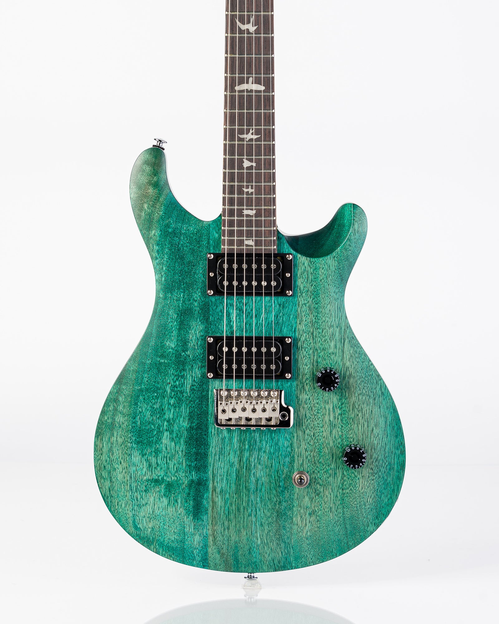 PRS SE CE 24 Standard Electric Guitar- Turquoise Stain W/Bag