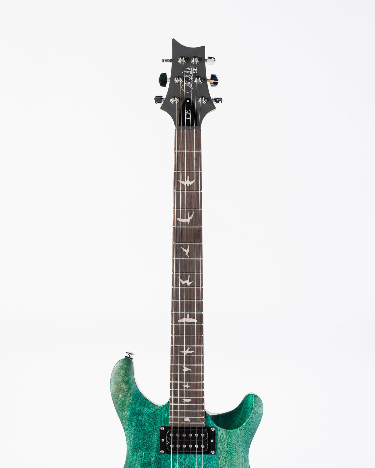 PRS SE CE 24 Standard Electric Guitar- Turquoise Stain W/Bag