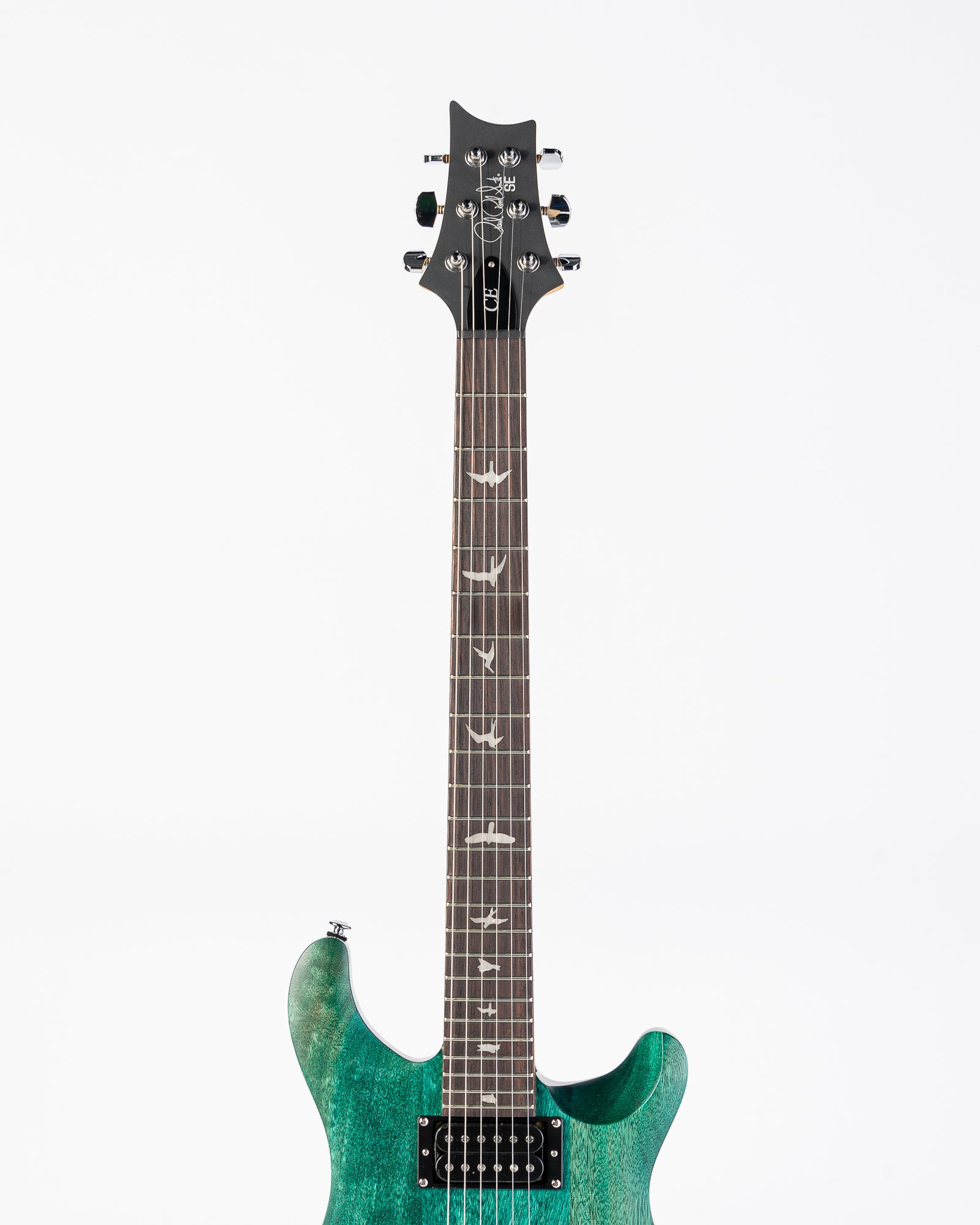 PRS SE CE 24 Standard Electric Guitar- Turquoise Stain W/Bag