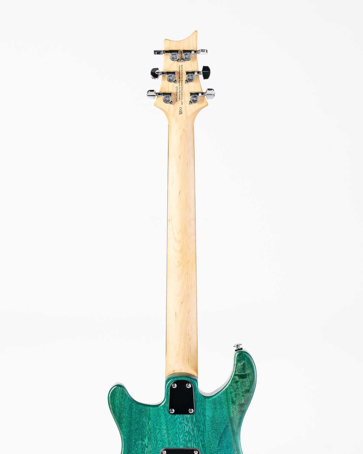 PRS SE CE 24 Standard Electric Guitar- Turquoise Stain W/Bag