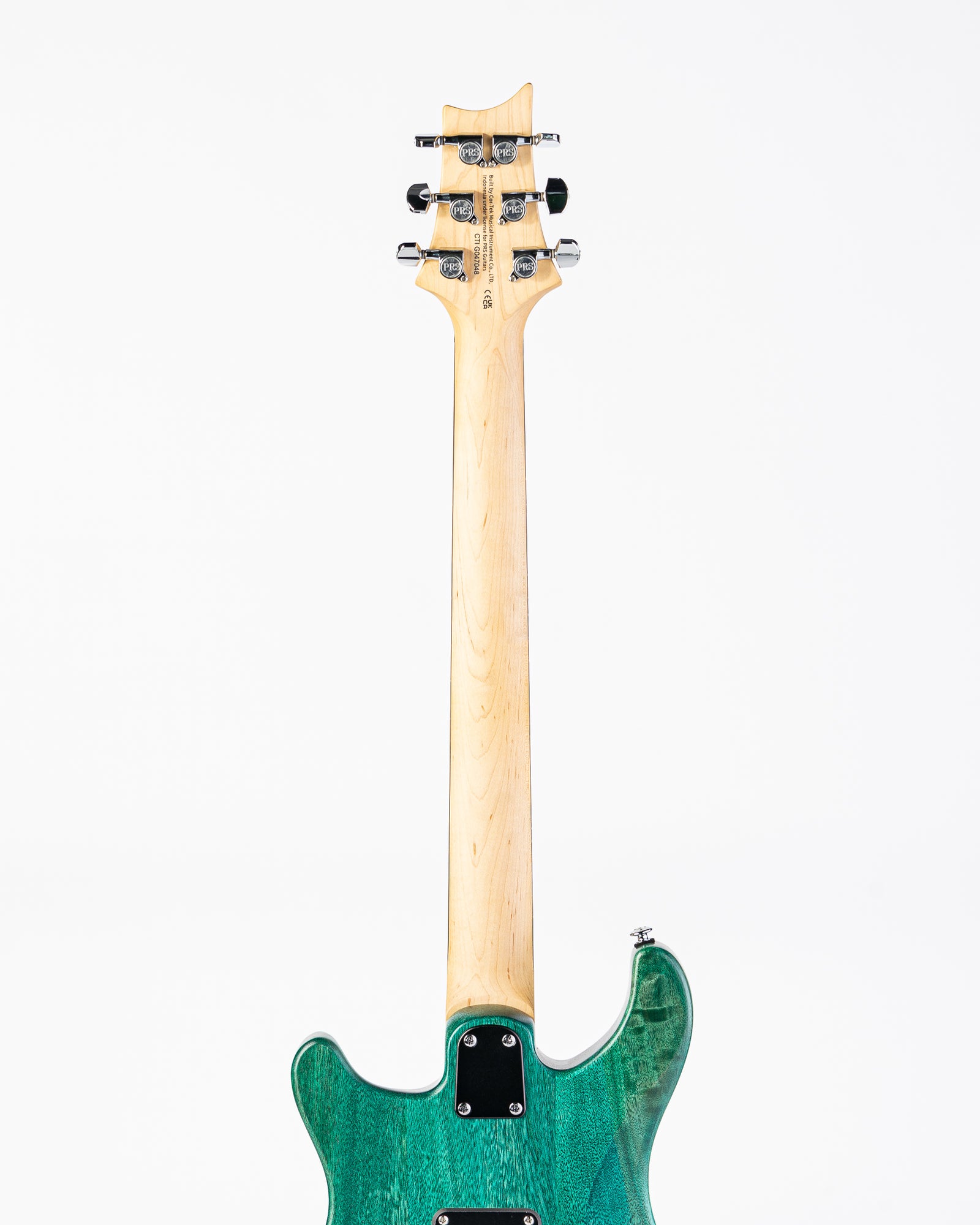 PRS SE CE 24 Standard Electric Guitar- Turquoise Stain W/Bag