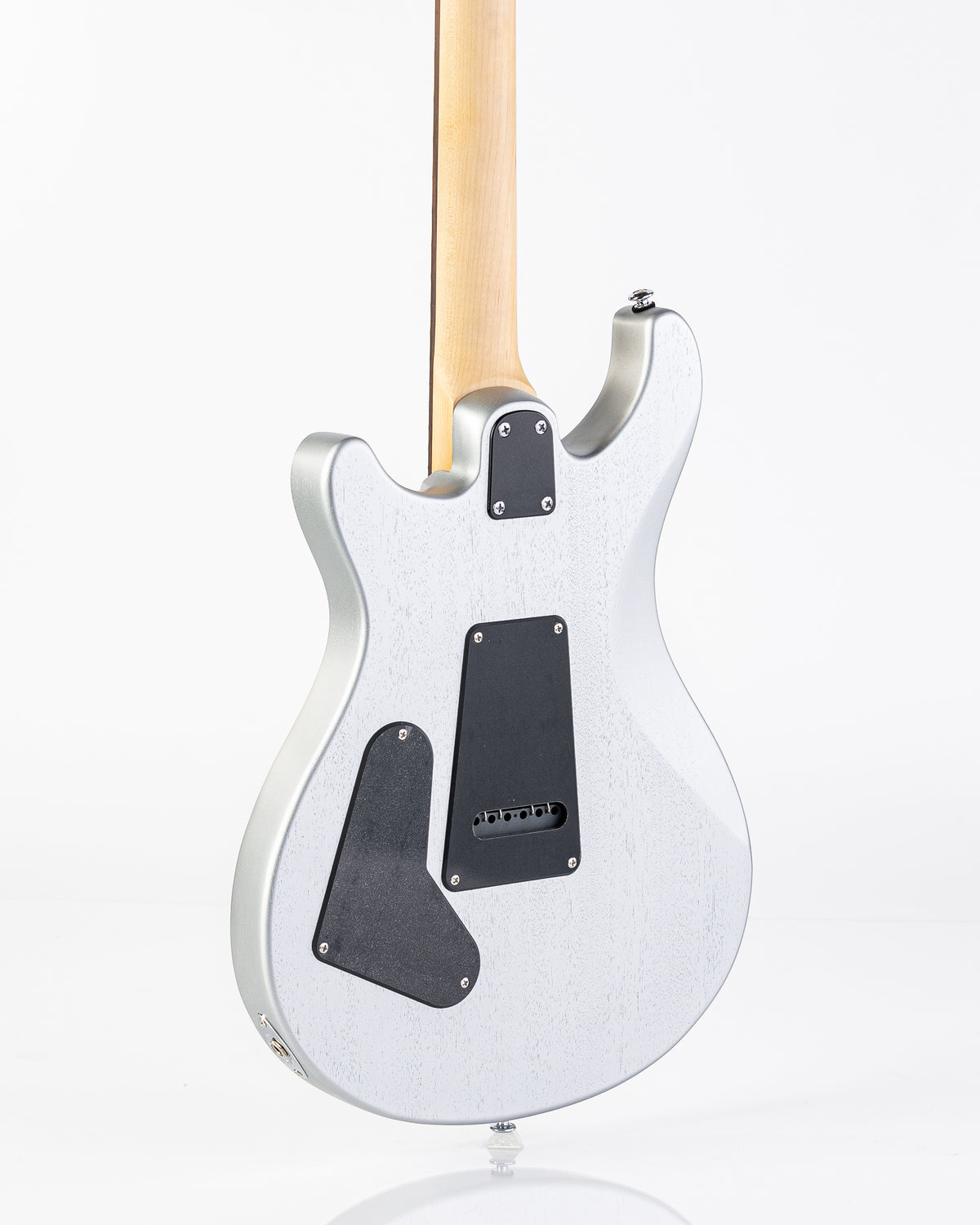 PRS SE CE 24 Standard Satin Electric Guitar - Metallic Silver Satin