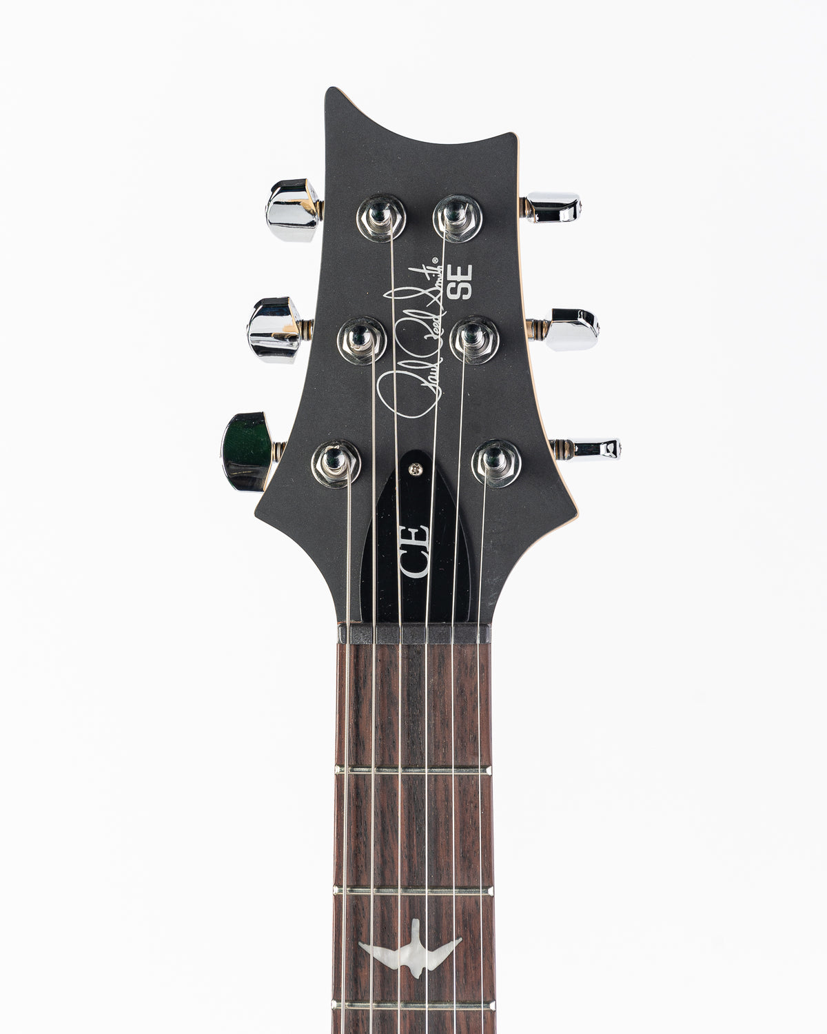 PRS SE CE 24 Standard Satin Electric Guitar - Metallic Silver Satin