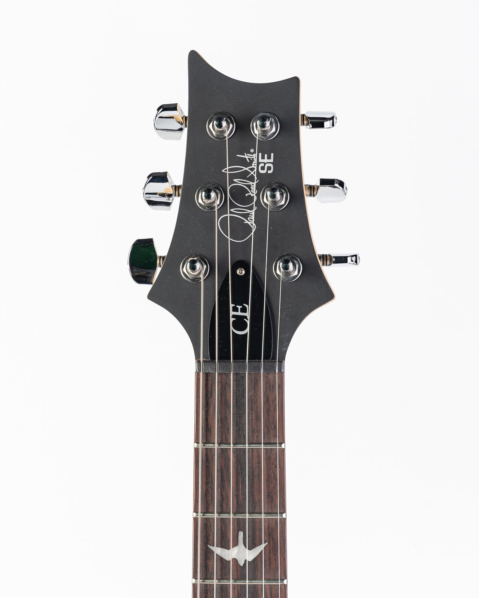 PRS SE CE 24 Standard Satin Electric Guitar - Metallic Silver Satin