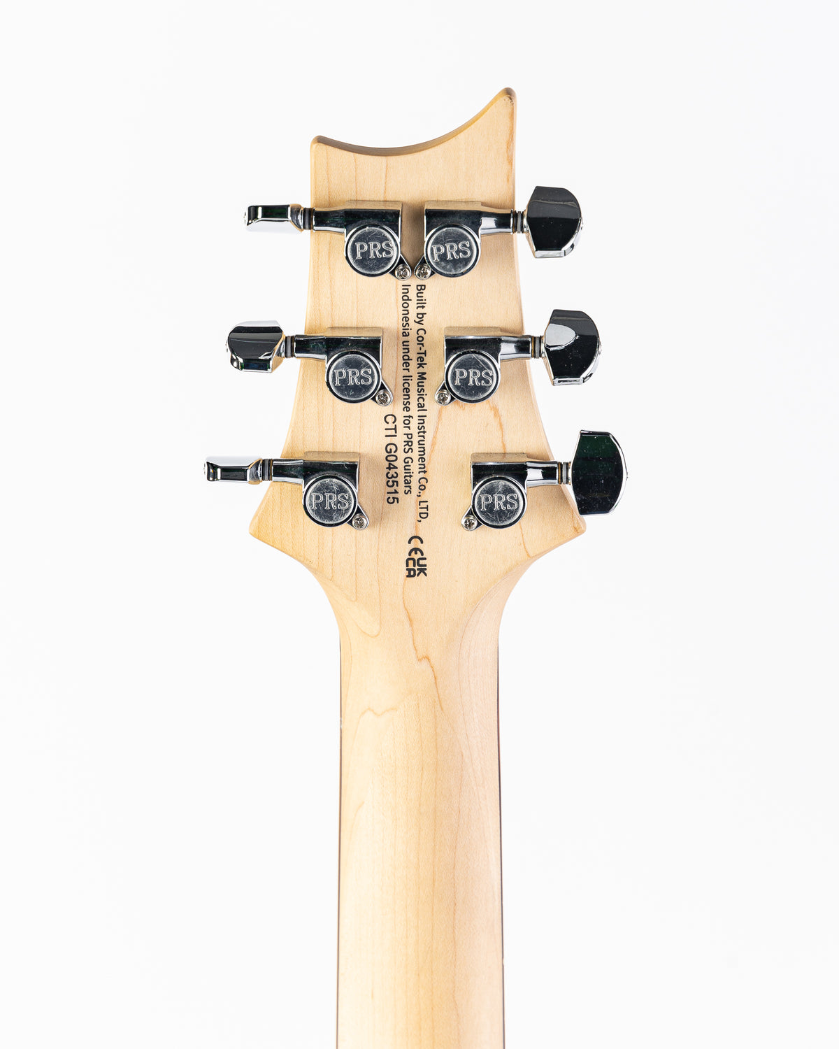 PRS SE CE 24 Standard Satin Electric Guitar - Metallic Silver Satin