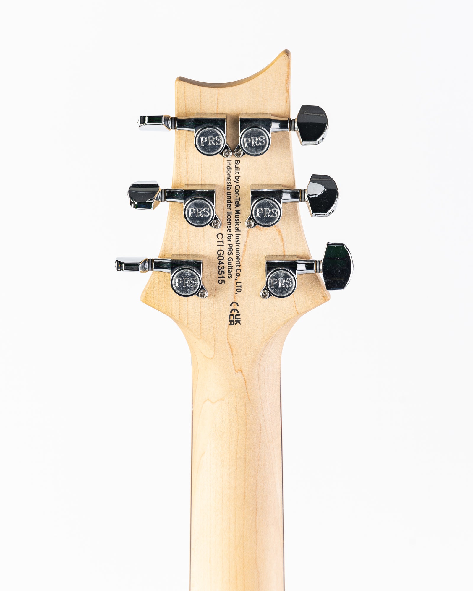 PRS SE CE 24 Standard Satin Electric Guitar - Metallic Silver Satin