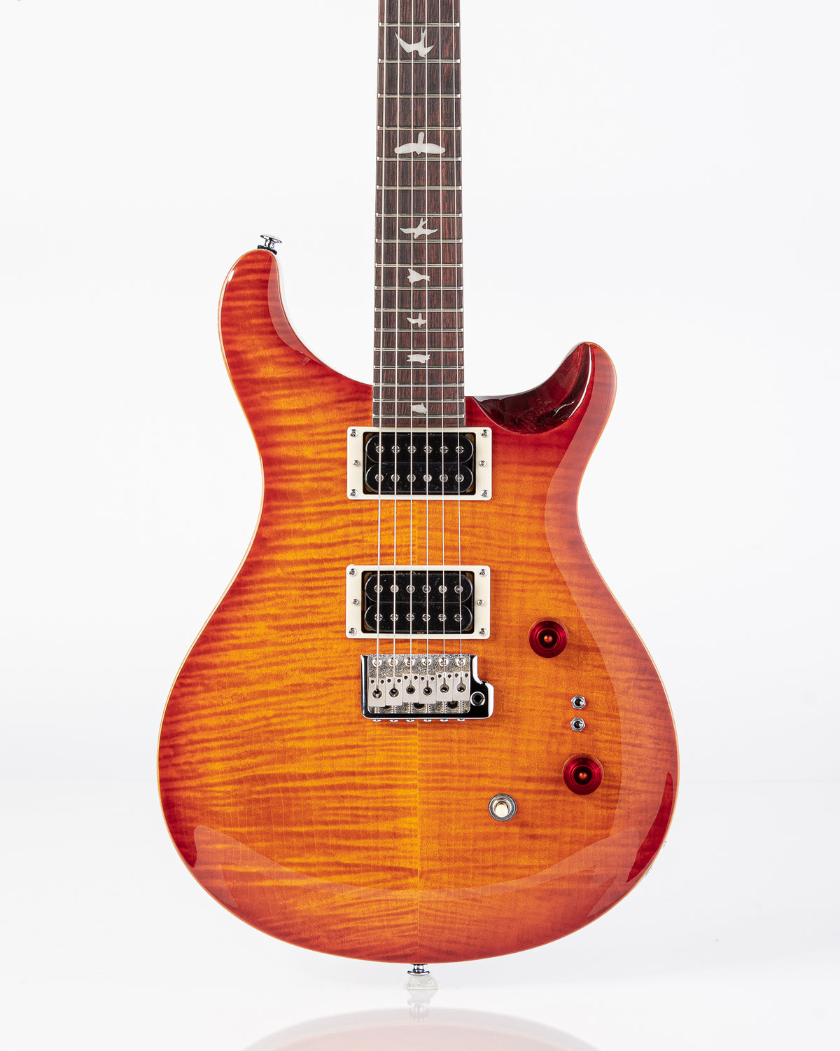 PRS SE Custom 24-08 Electric Guitar - Vintage Sunburst