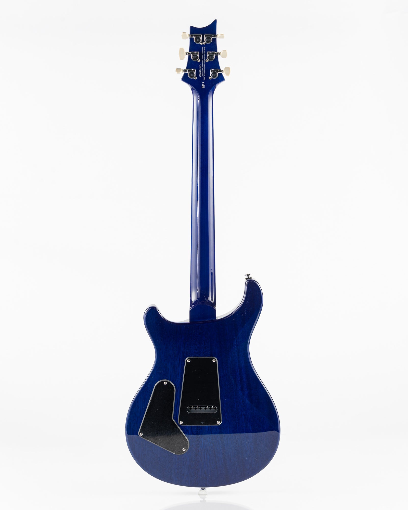 PRS SE Custom 24-08 Quilt Electric Guitar - Lake Blue