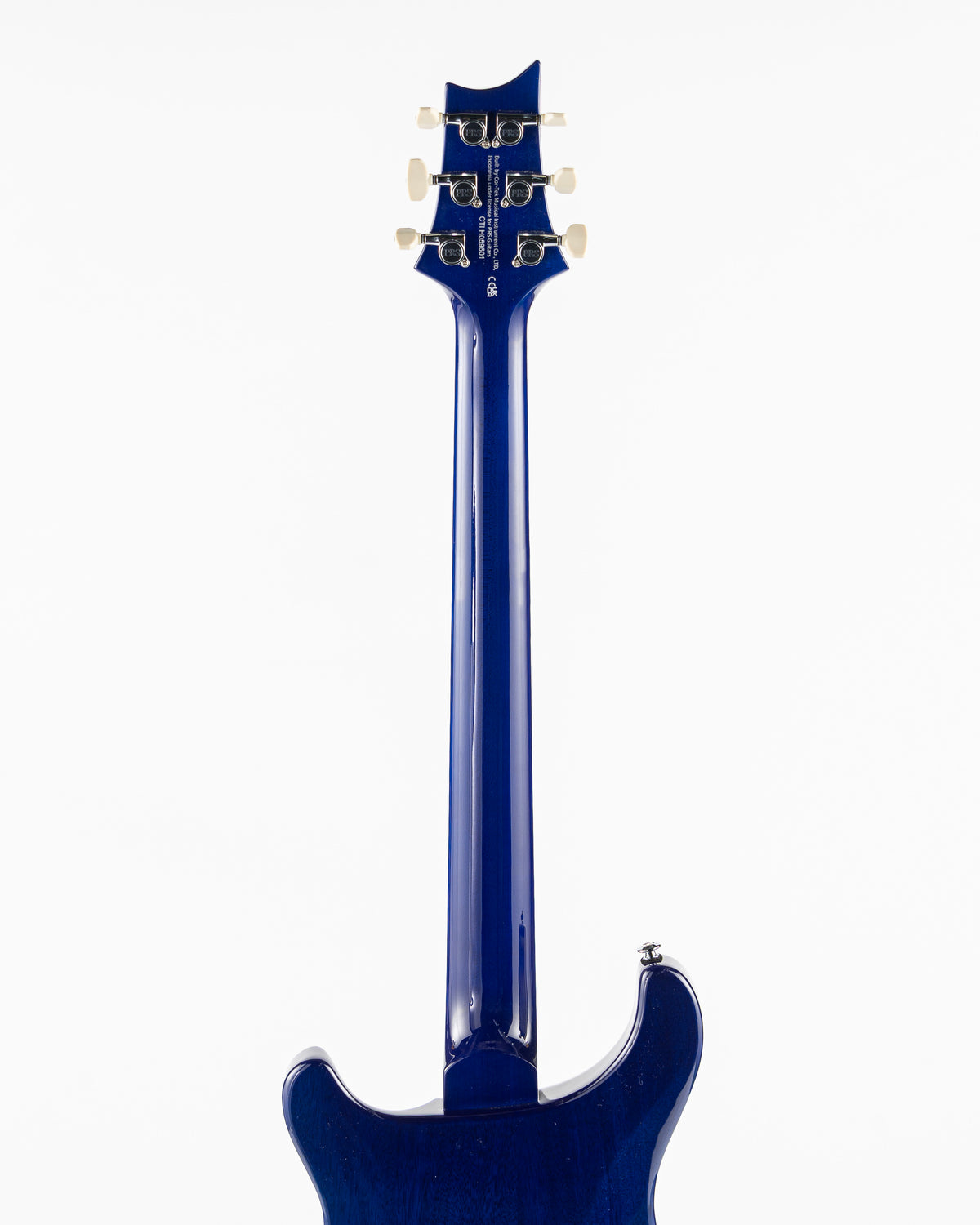 PRS SE Custom 24-08 Quilt Electric Guitar - Lake Blue