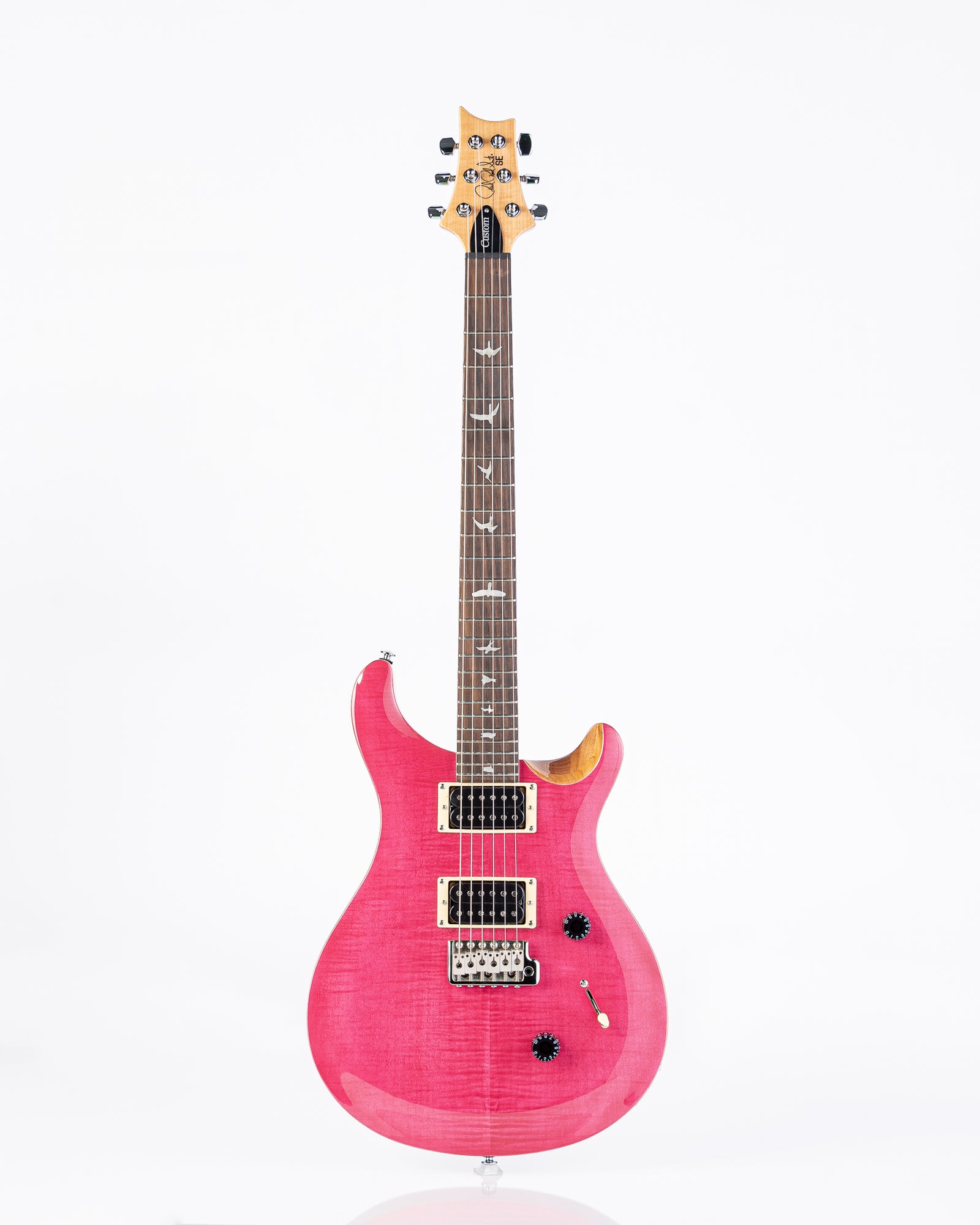 PRS SE Custom 24 Bonnie Pink