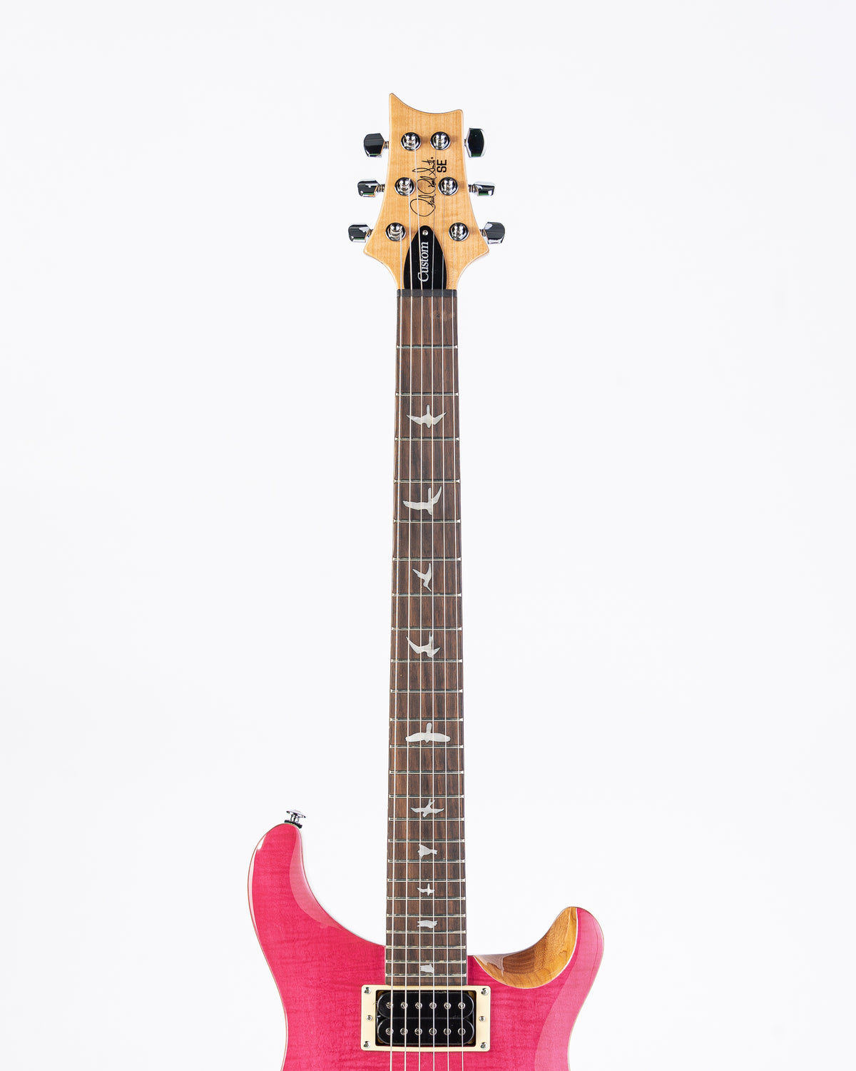 PRS SE Custom 24 Bonnie Pink