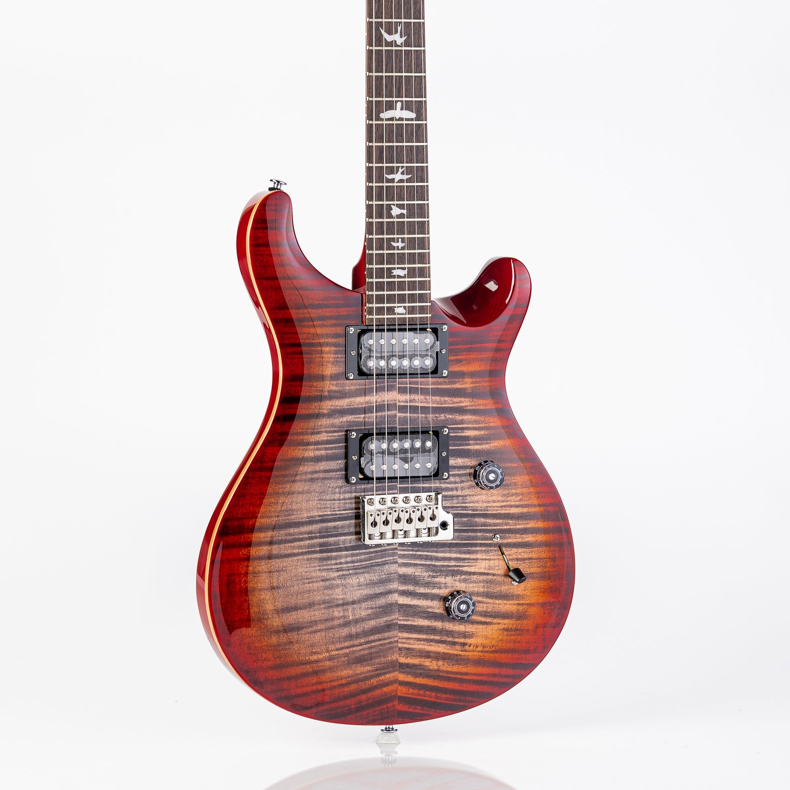 PRS SE Custom 24 Electric Guitar - Charcoal Cherry Burst
