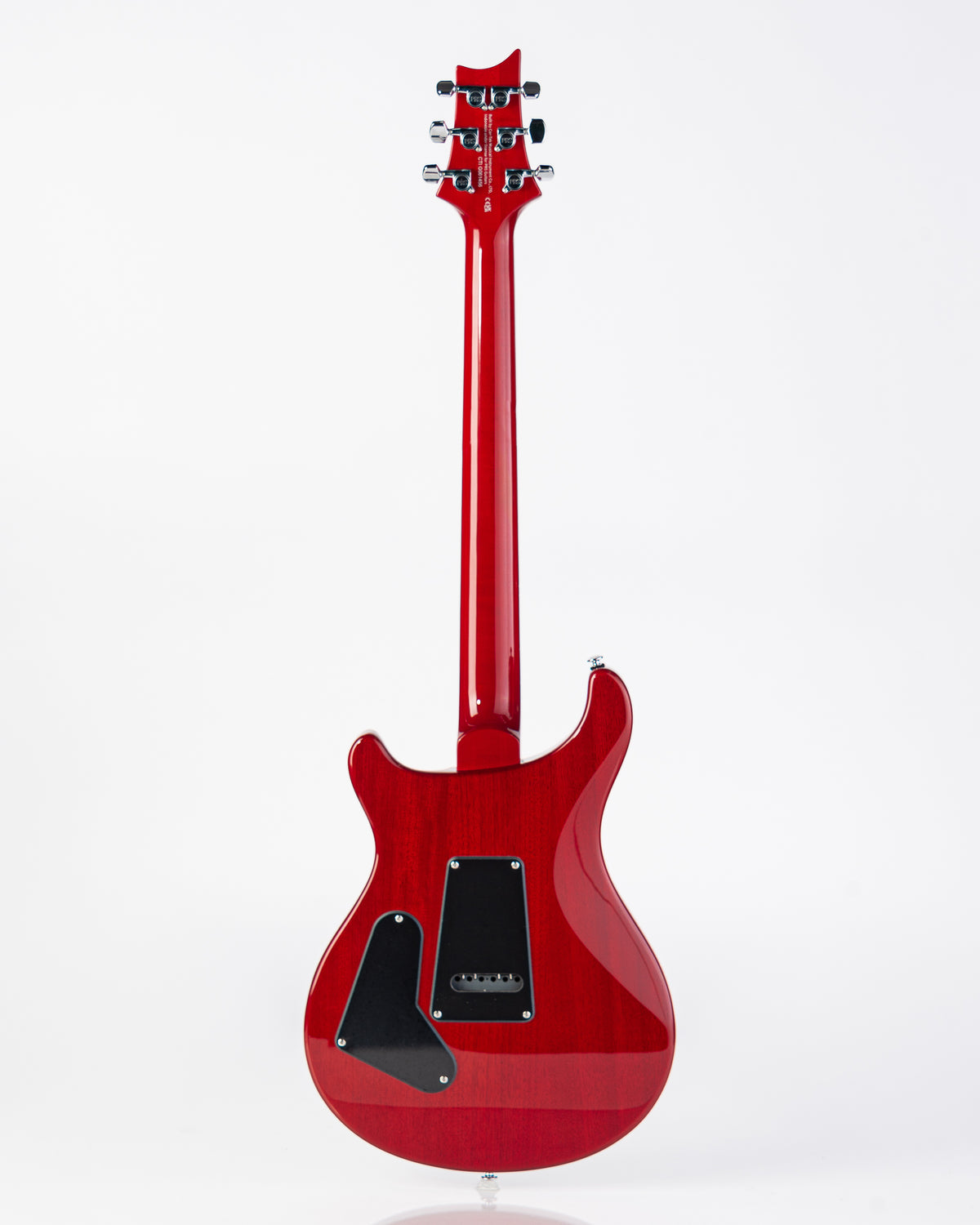 PRS SE Custom 24 Electric Guitar - Charcoal Cherry Burst