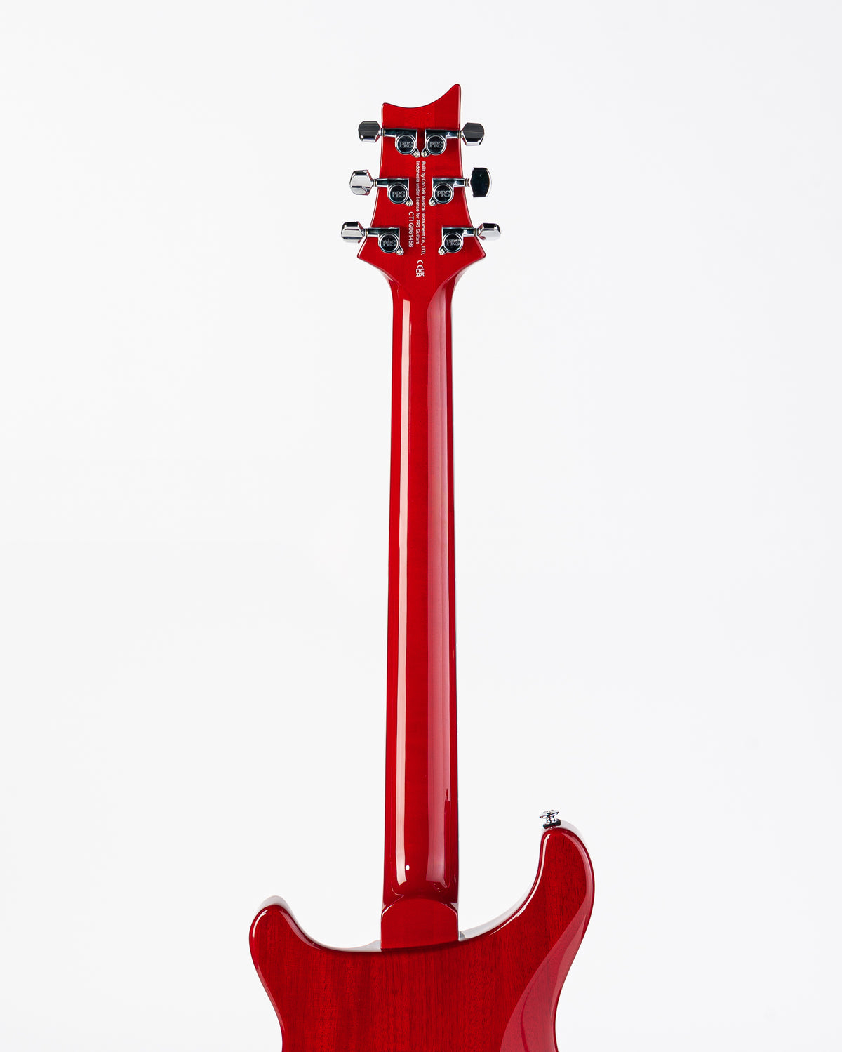 PRS SE Custom 24 Electric Guitar - Charcoal Cherry Burst
