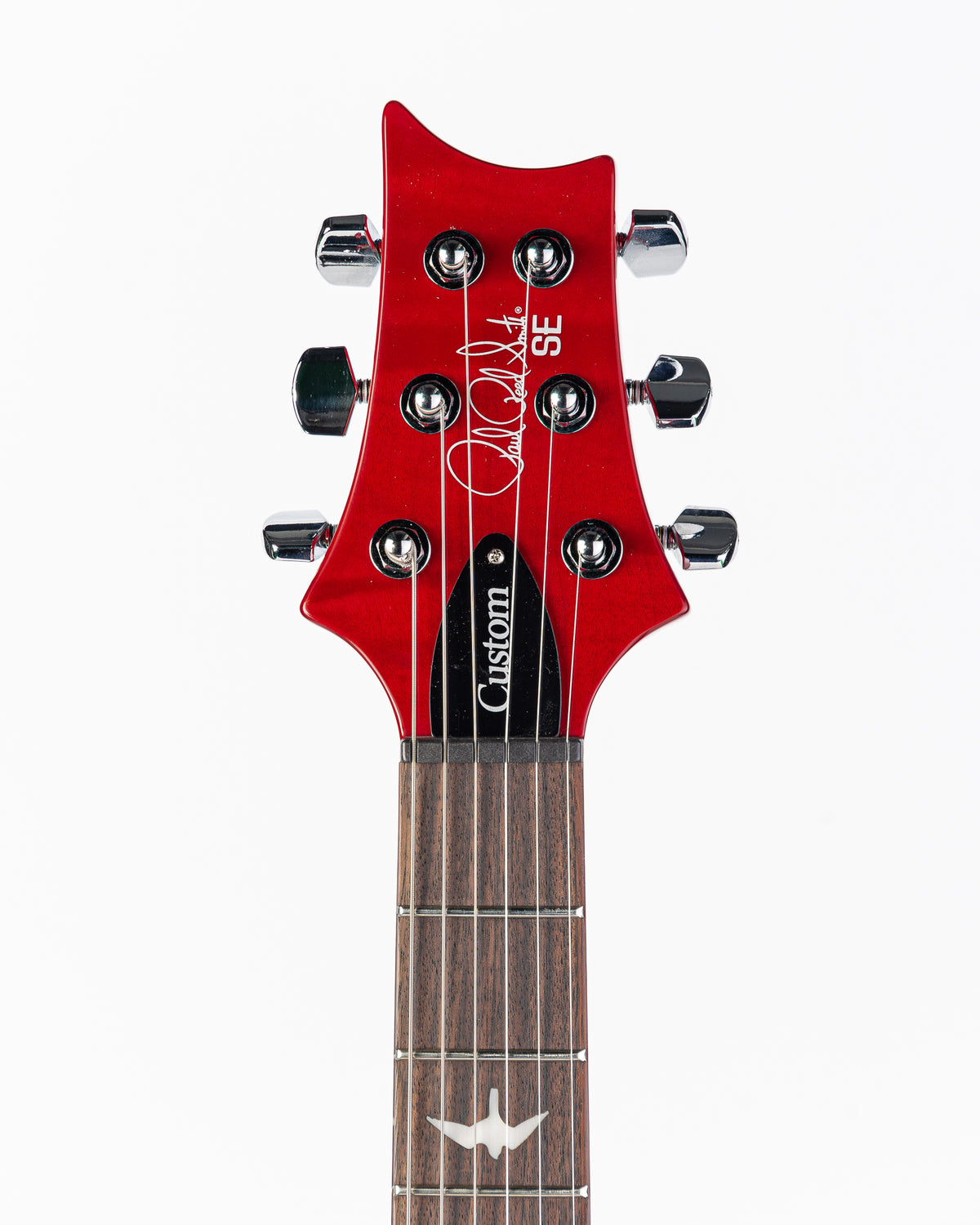 PRS SE Custom 24 Electric Guitar - Charcoal Cherry Burst