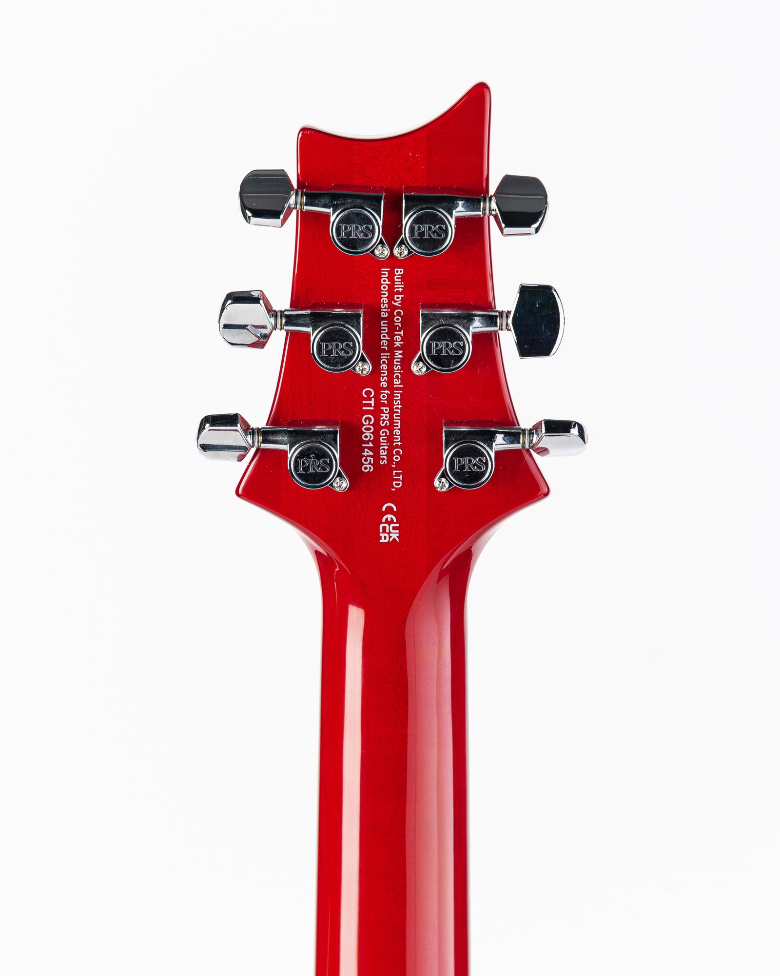 PRS SE Custom 24 Electric Guitar - Charcoal Cherry Burst