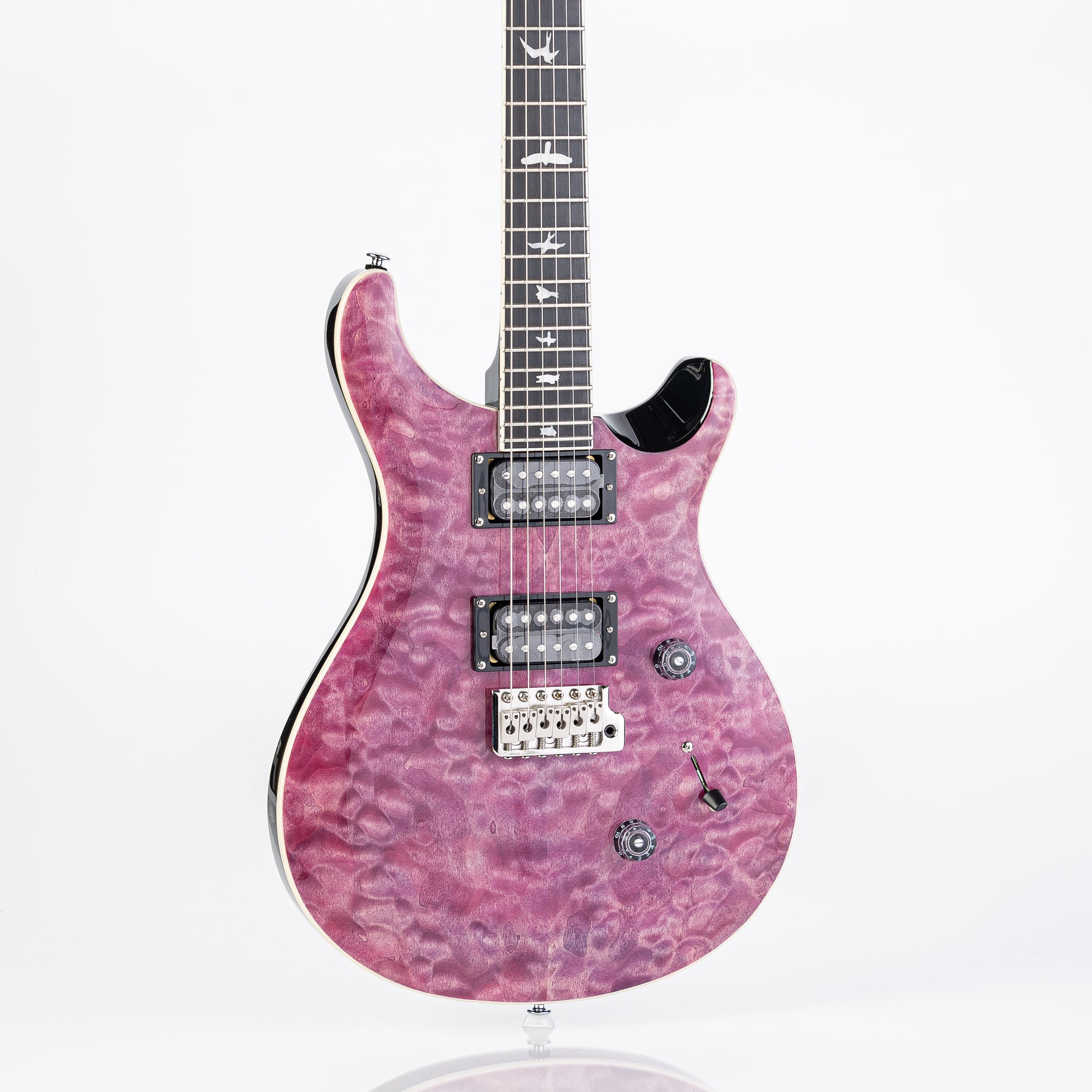 PRS SE Custom 24 Electric Guitar - Quilted Violet - Rock