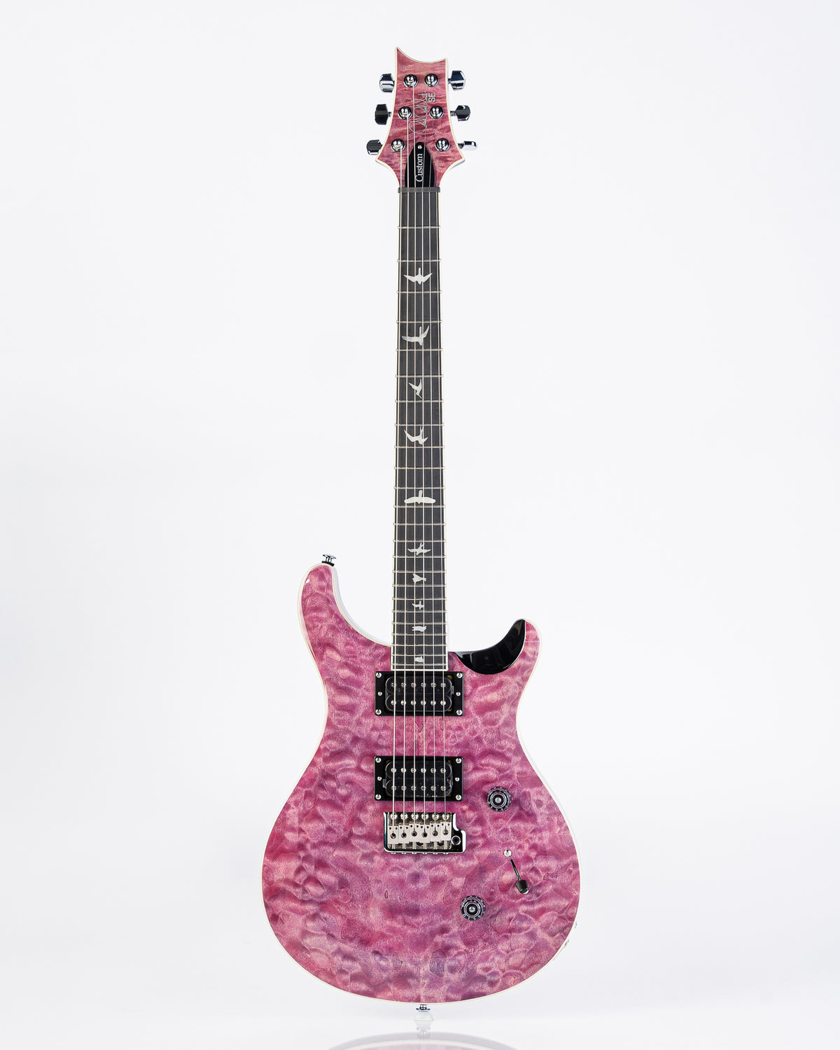 PRS SE Custom 24 Electric Guitar - Quilted Violet
