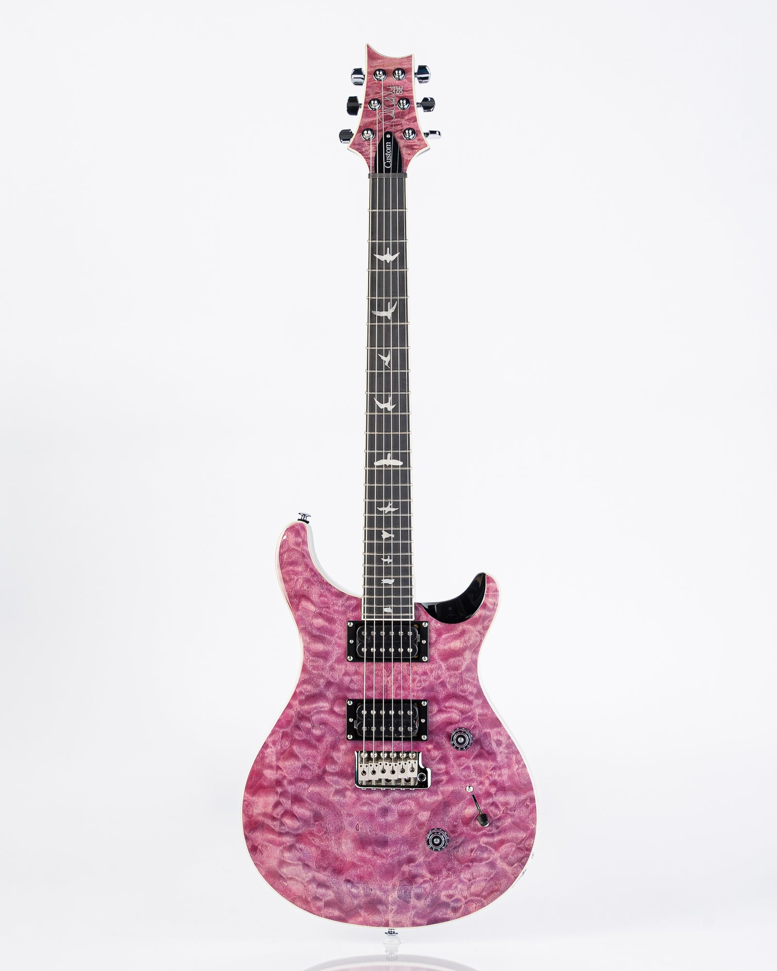 PRS SE Custom 24 Electric Guitar - Quilted Violet