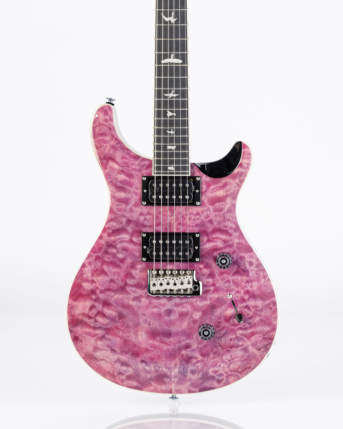 PRS SE Custom 24 Electric Guitar - Quilted Violet