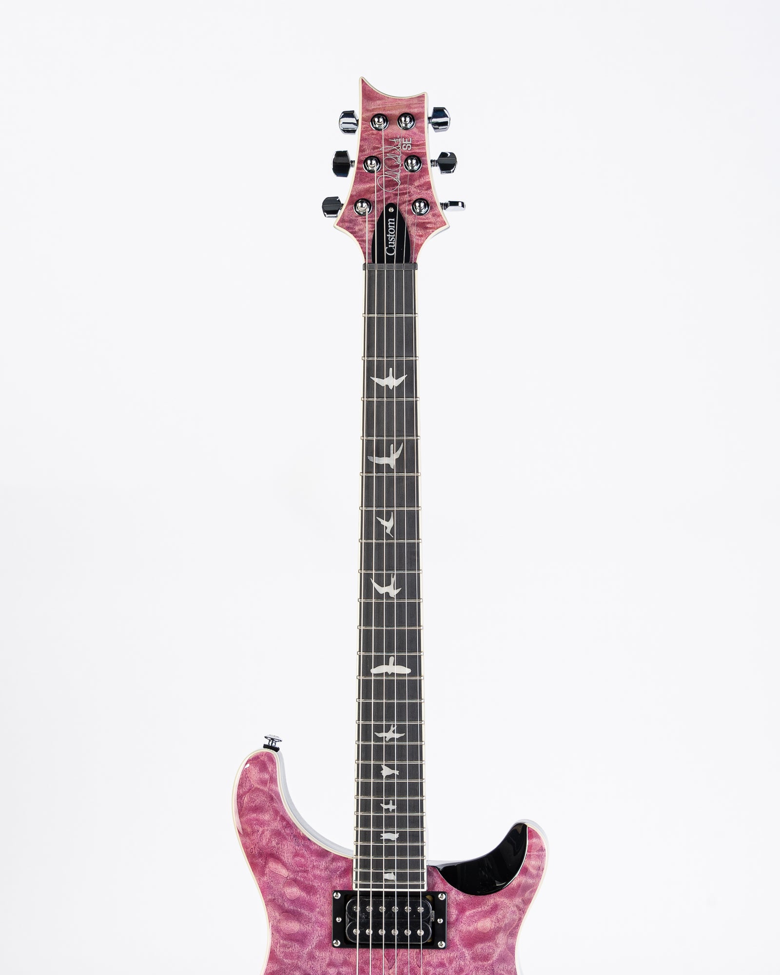 PRS SE Custom 24 Electric Guitar - Quilted Violet