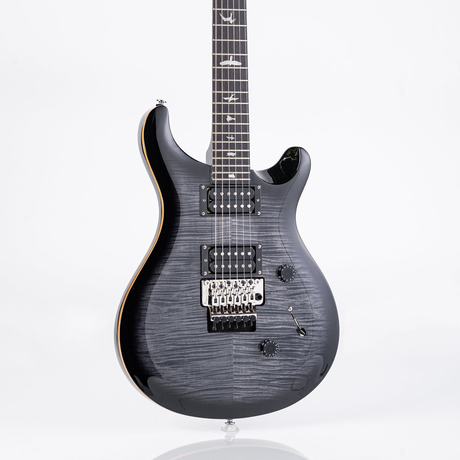 B-STOCK PRS SE Custom 24 Floyd Electric Guitar - Charcoal Burst