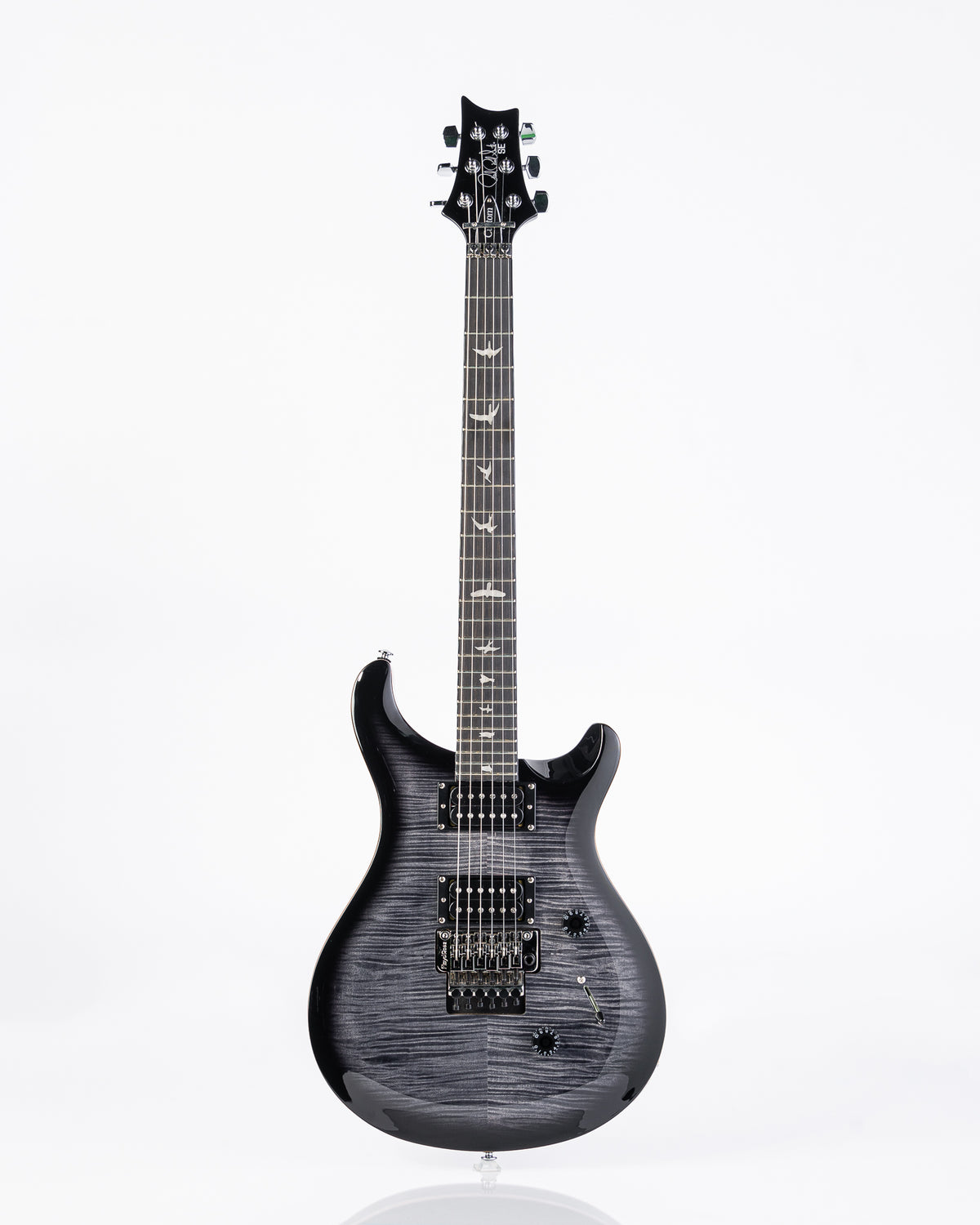 B-STOCK PRS SE Custom 24 Floyd Electric Guitar - Charcoal Burst