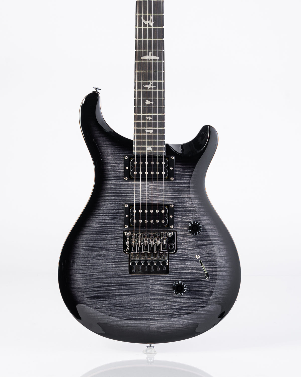 B-STOCK PRS SE Custom 24 Floyd Electric Guitar - Charcoal Burst