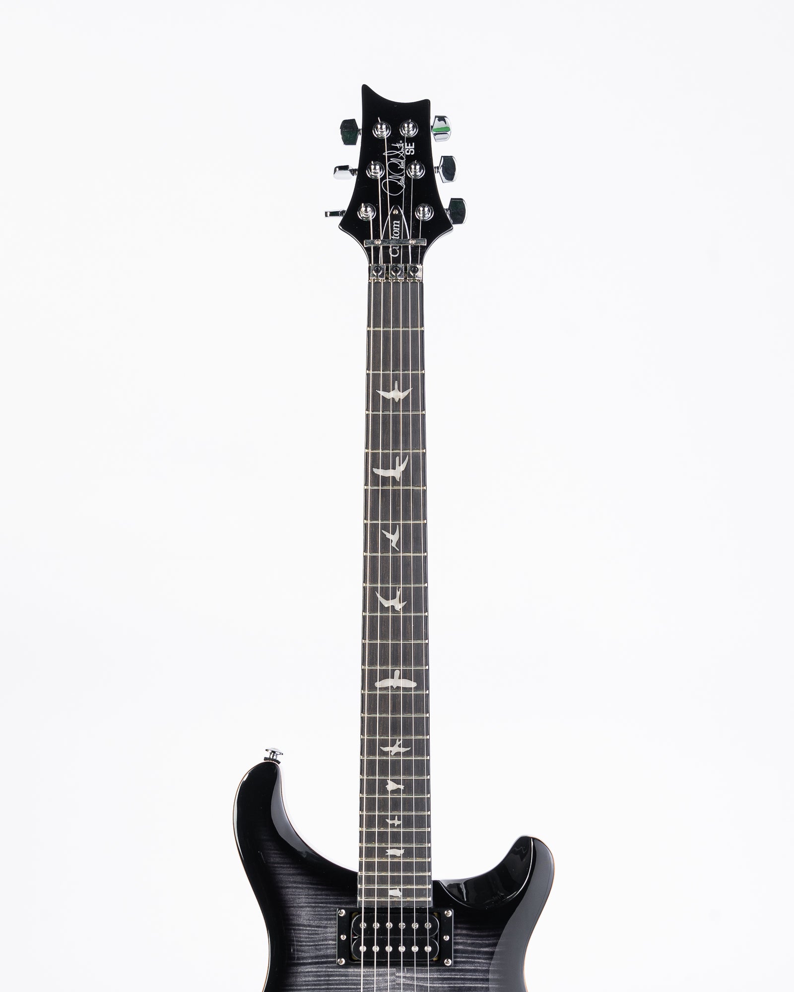 B-STOCK PRS SE Custom 24 Floyd Electric Guitar - Charcoal Burst