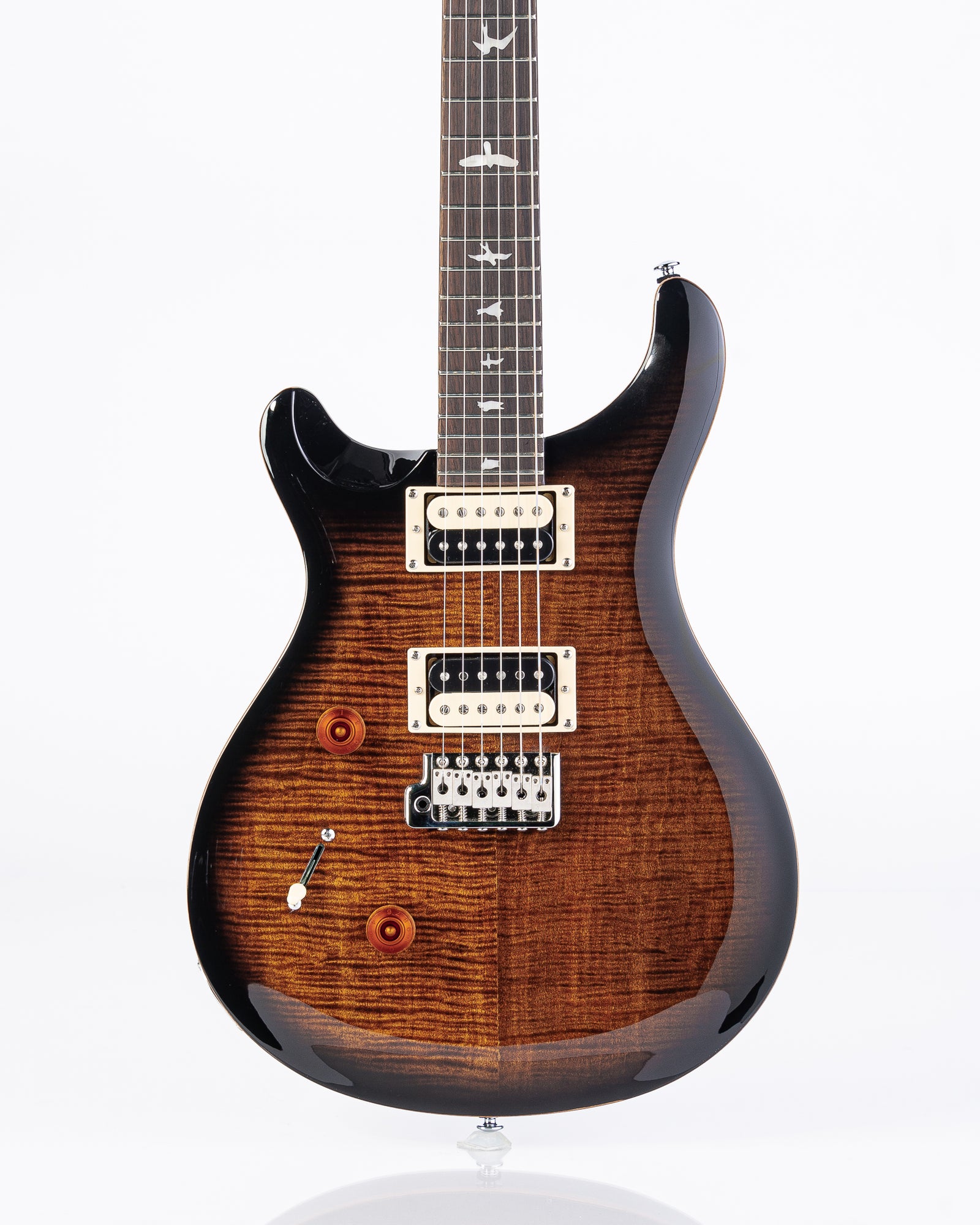 B-STOCK PRS SE Custom 24 Left-Handed Electric Guitar - Black Gold Burst