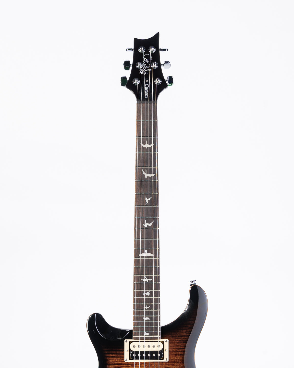 B-STOCK PRS SE Custom 24 Left-Handed Electric Guitar - Black Gold Burst