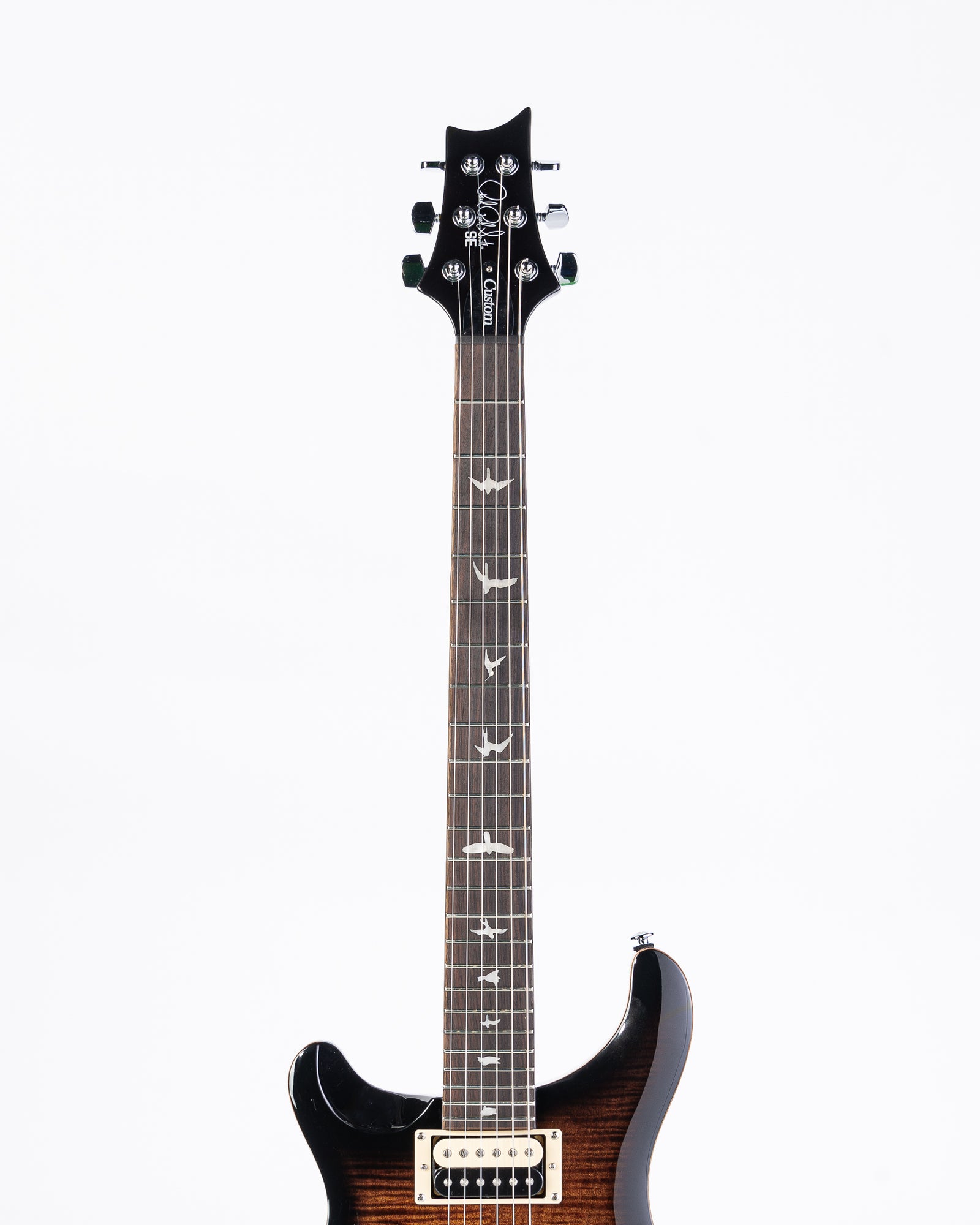 B-STOCK PRS SE Custom 24 Left-Handed Electric Guitar - Black Gold Burst