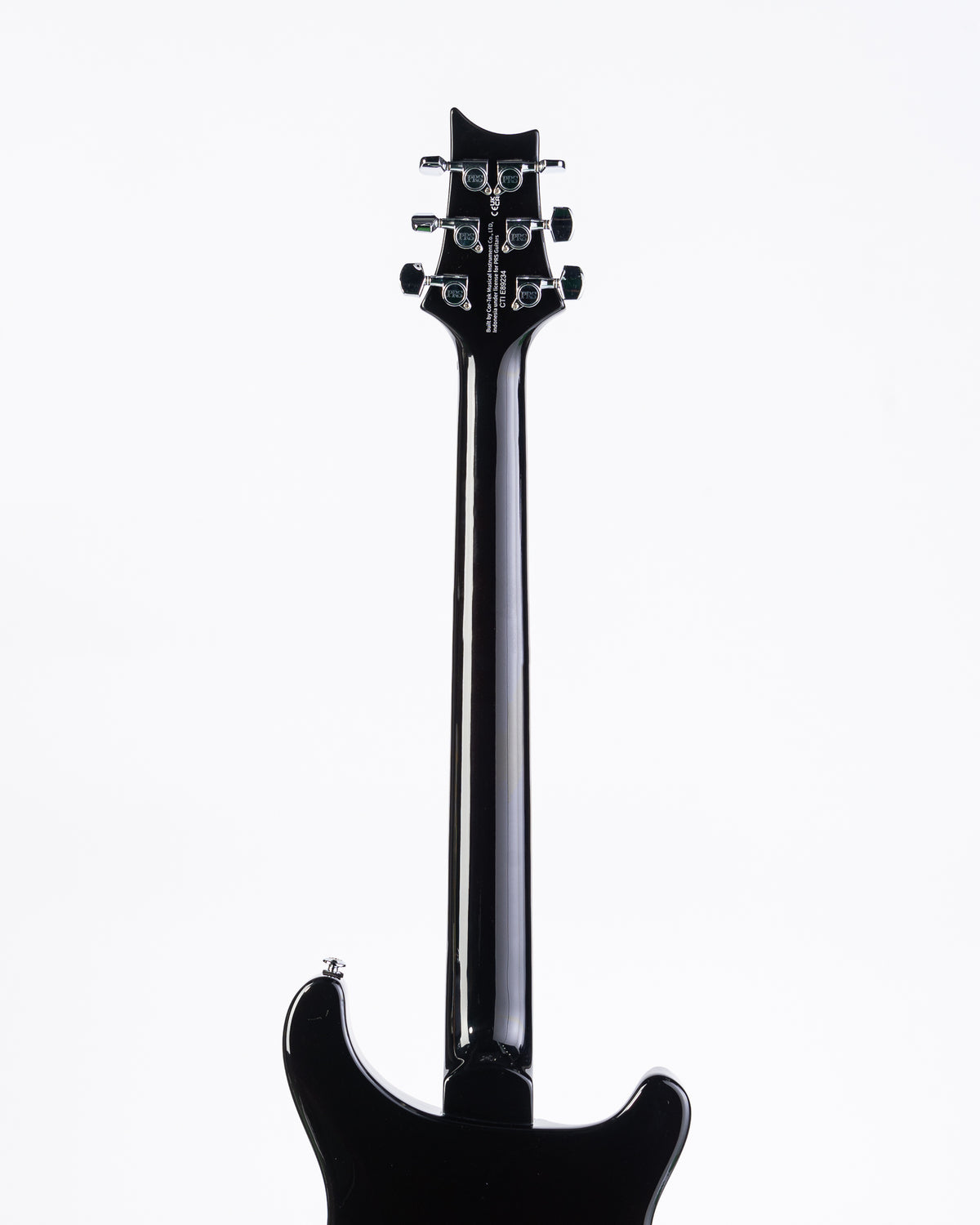 B-STOCK PRS SE Custom 24 Left-Handed Electric Guitar - Black Gold Burst