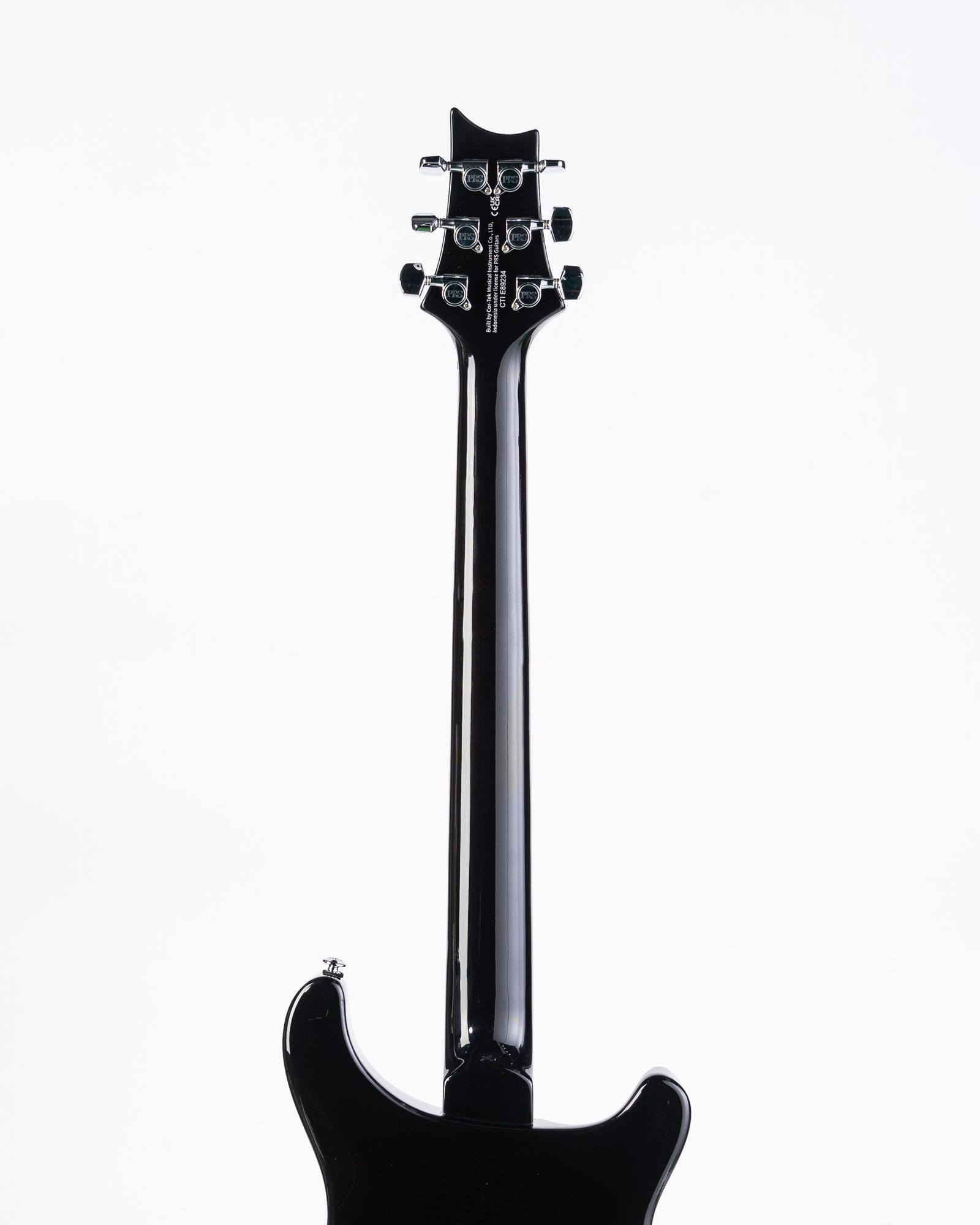 B-STOCK PRS SE Custom 24 Left-Handed Electric Guitar - Black Gold Burst