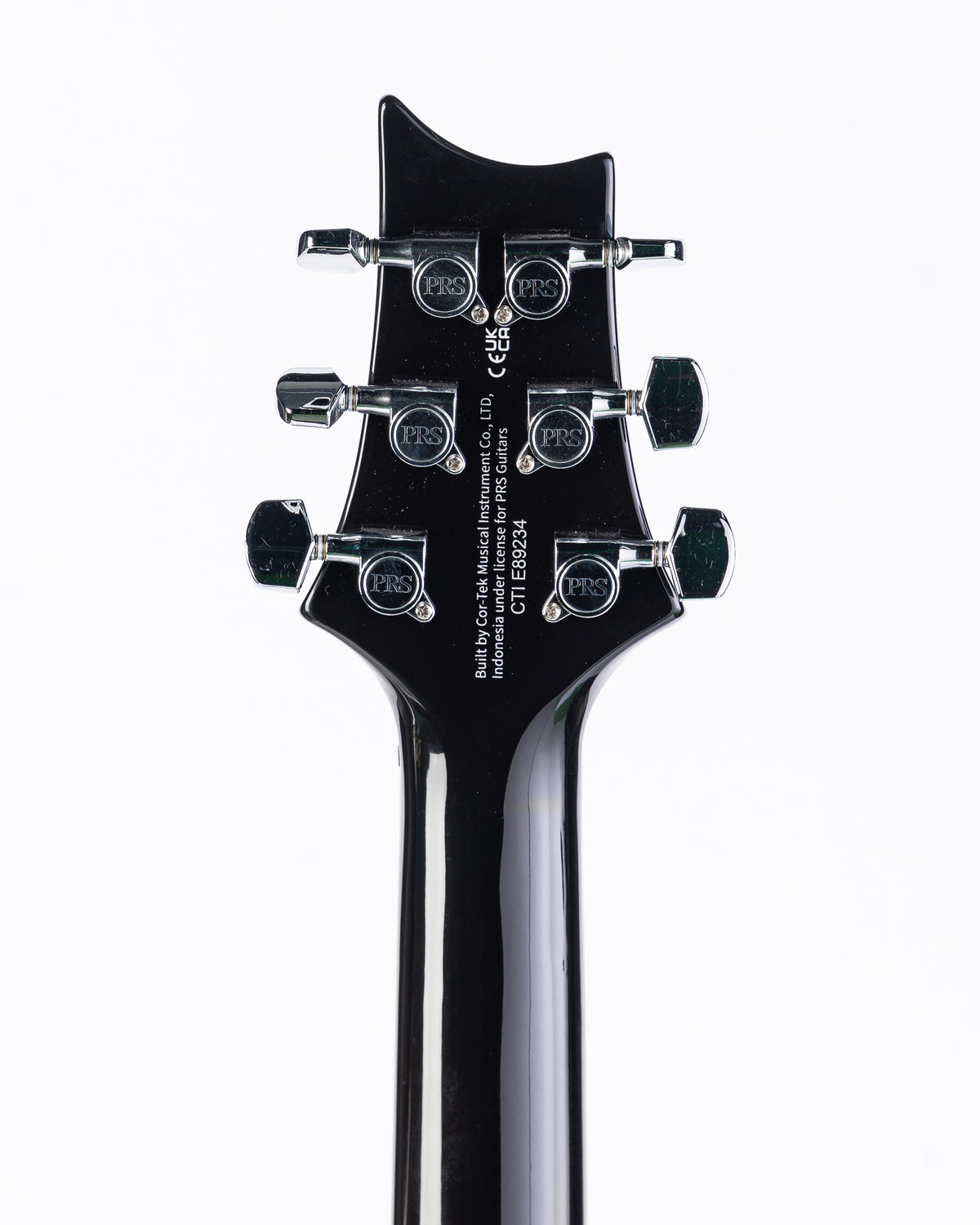 B-STOCK PRS SE Custom 24 Left-Handed Electric Guitar - Black Gold Burst