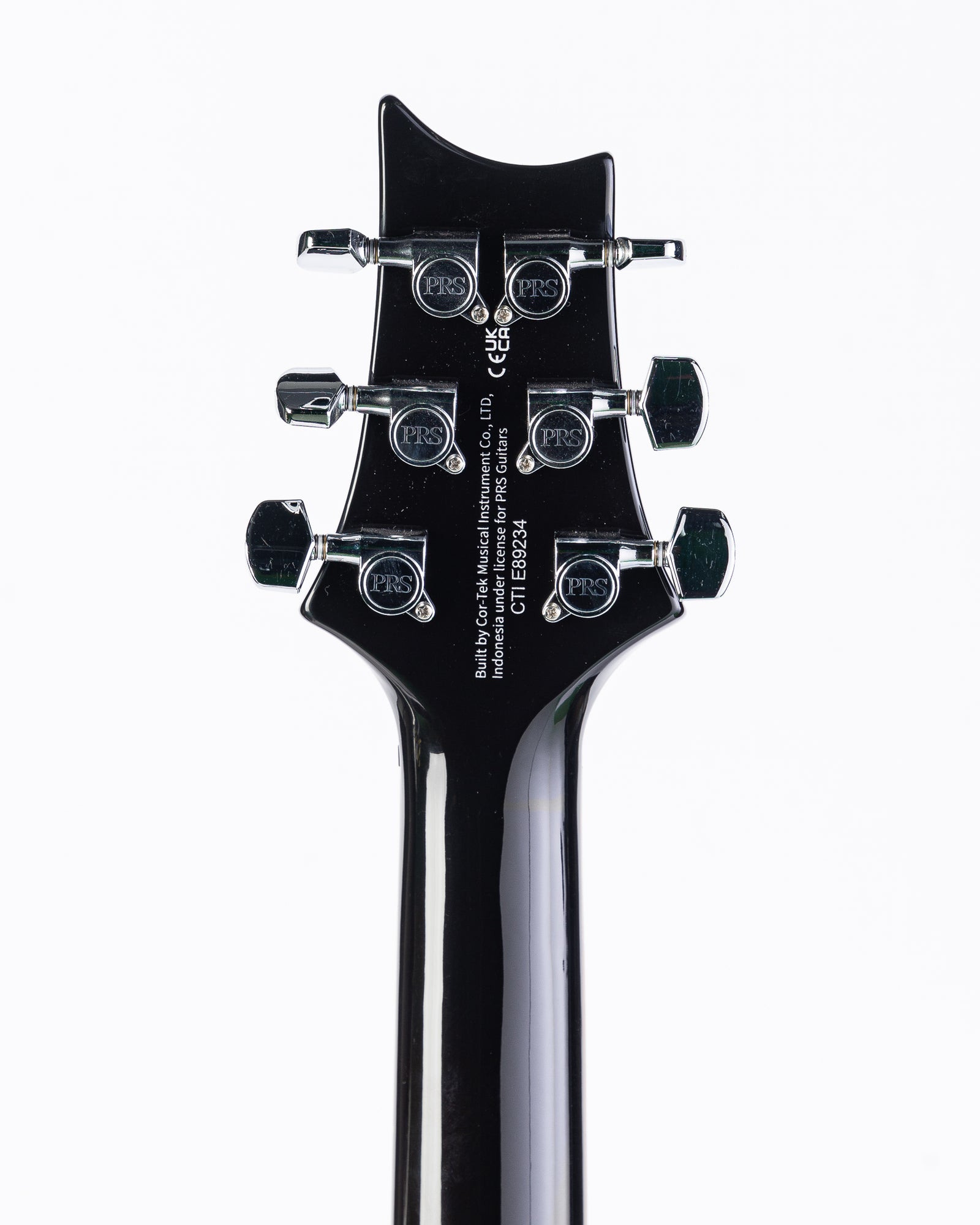 B-STOCK PRS SE Custom 24 Left-Handed Electric Guitar - Black Gold Burst