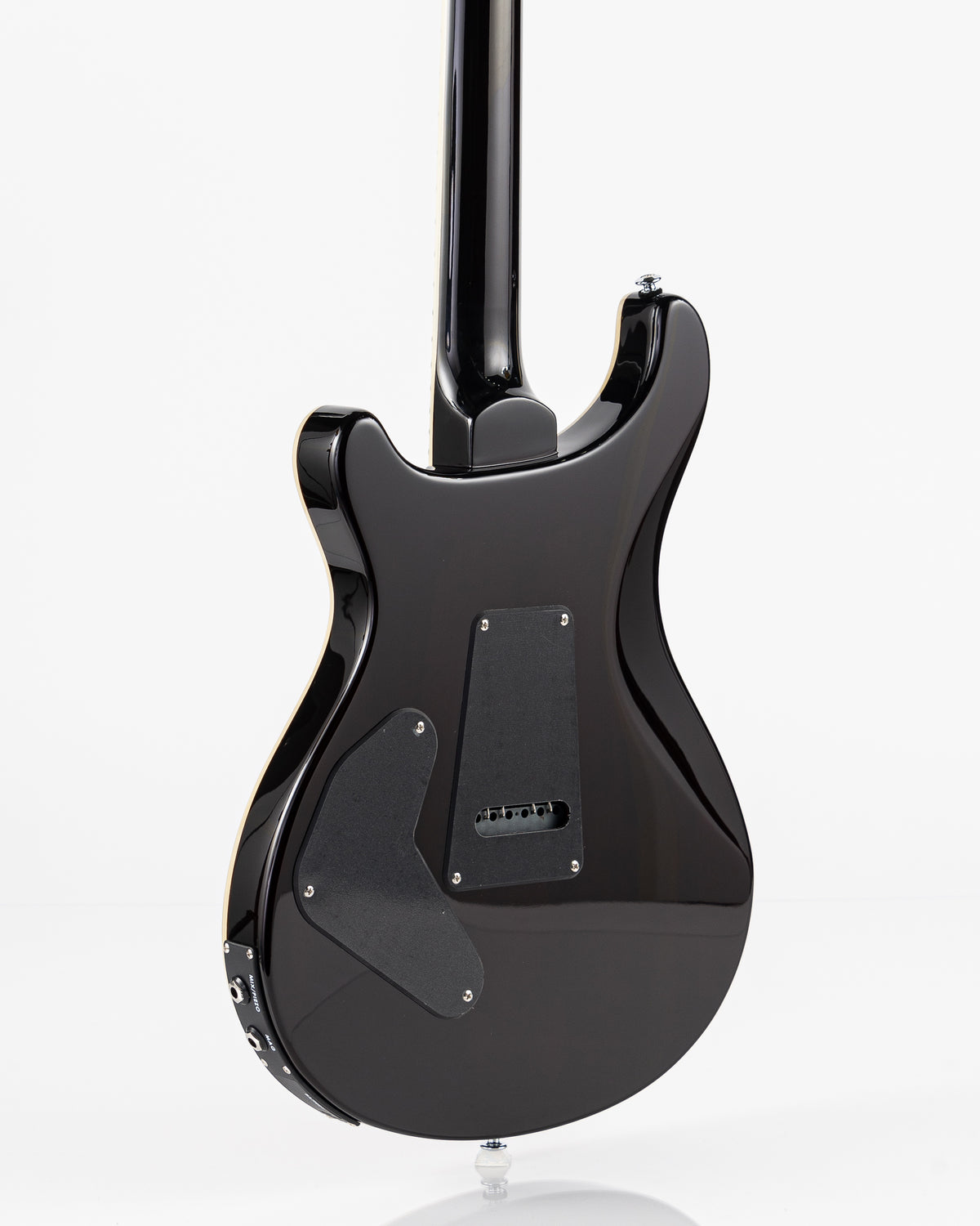 PRS SE Custom 24 Semi-Hollow Piezo Electric Guitar- Orange Tiger Smokeburst